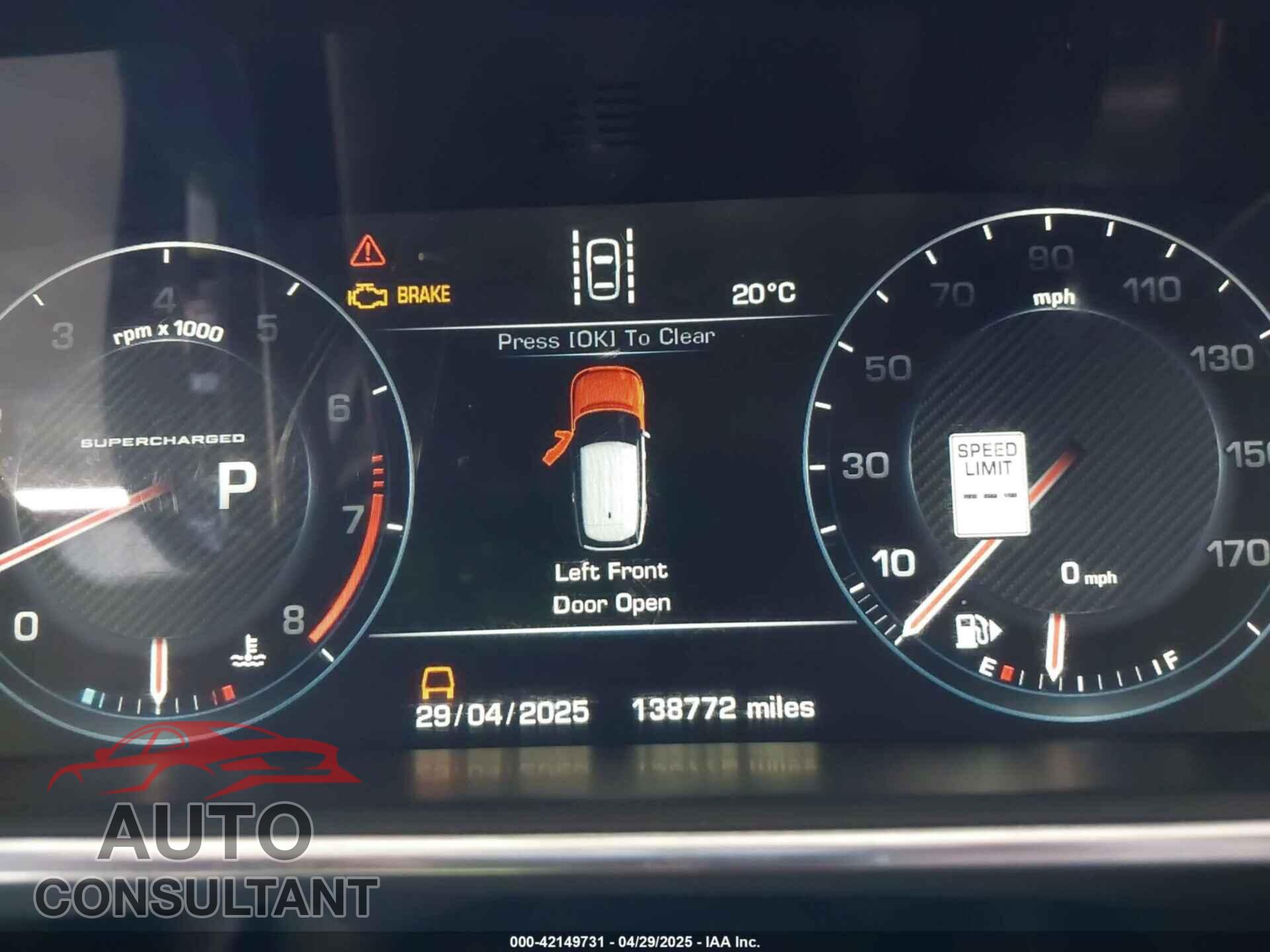 LAND ROVER RANGE ROVER 2015 - SALGV3TFXFA237897