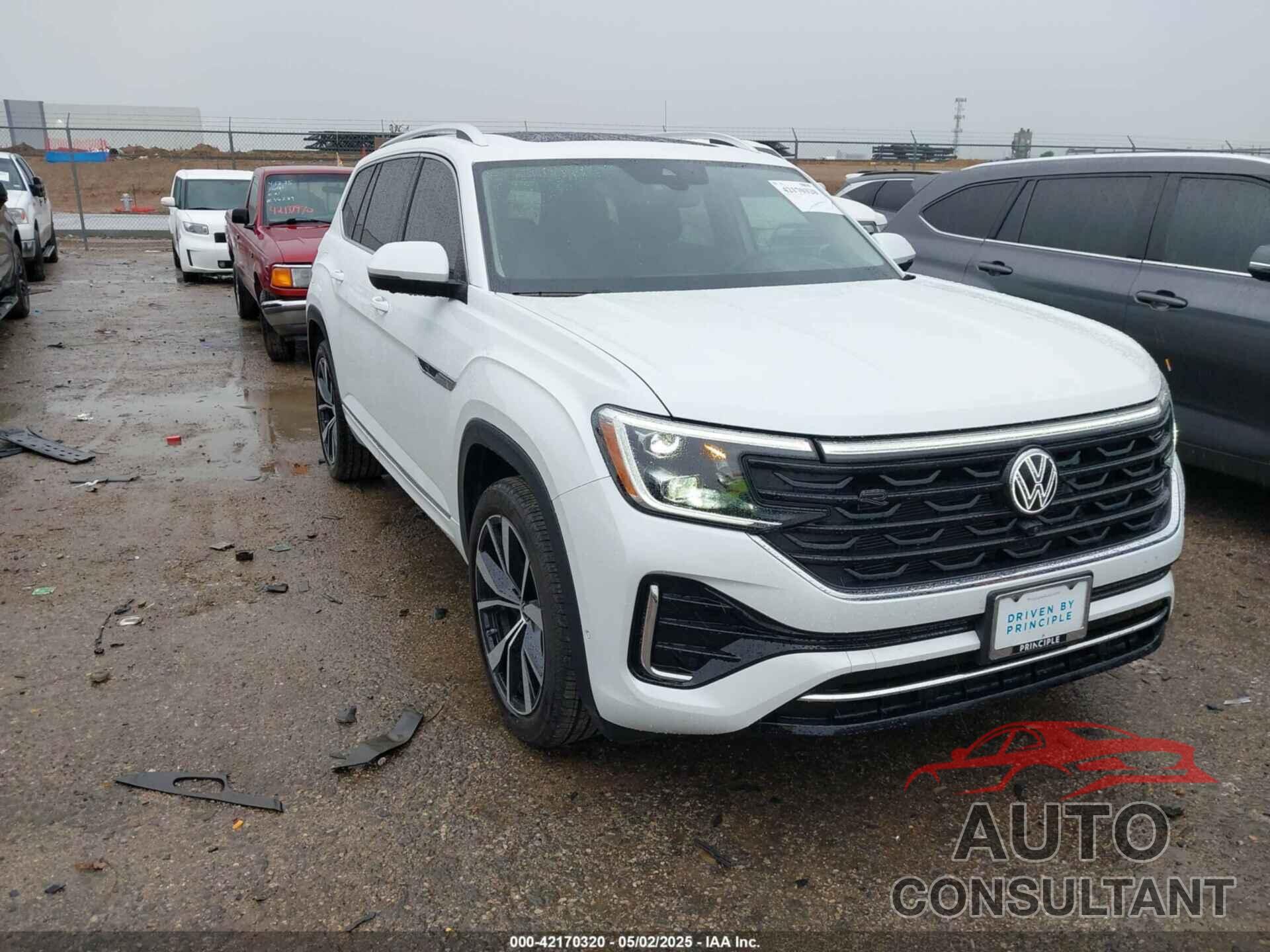 VOLKSWAGEN ATLAS 2025 - 1V2FR2CA8SC539126