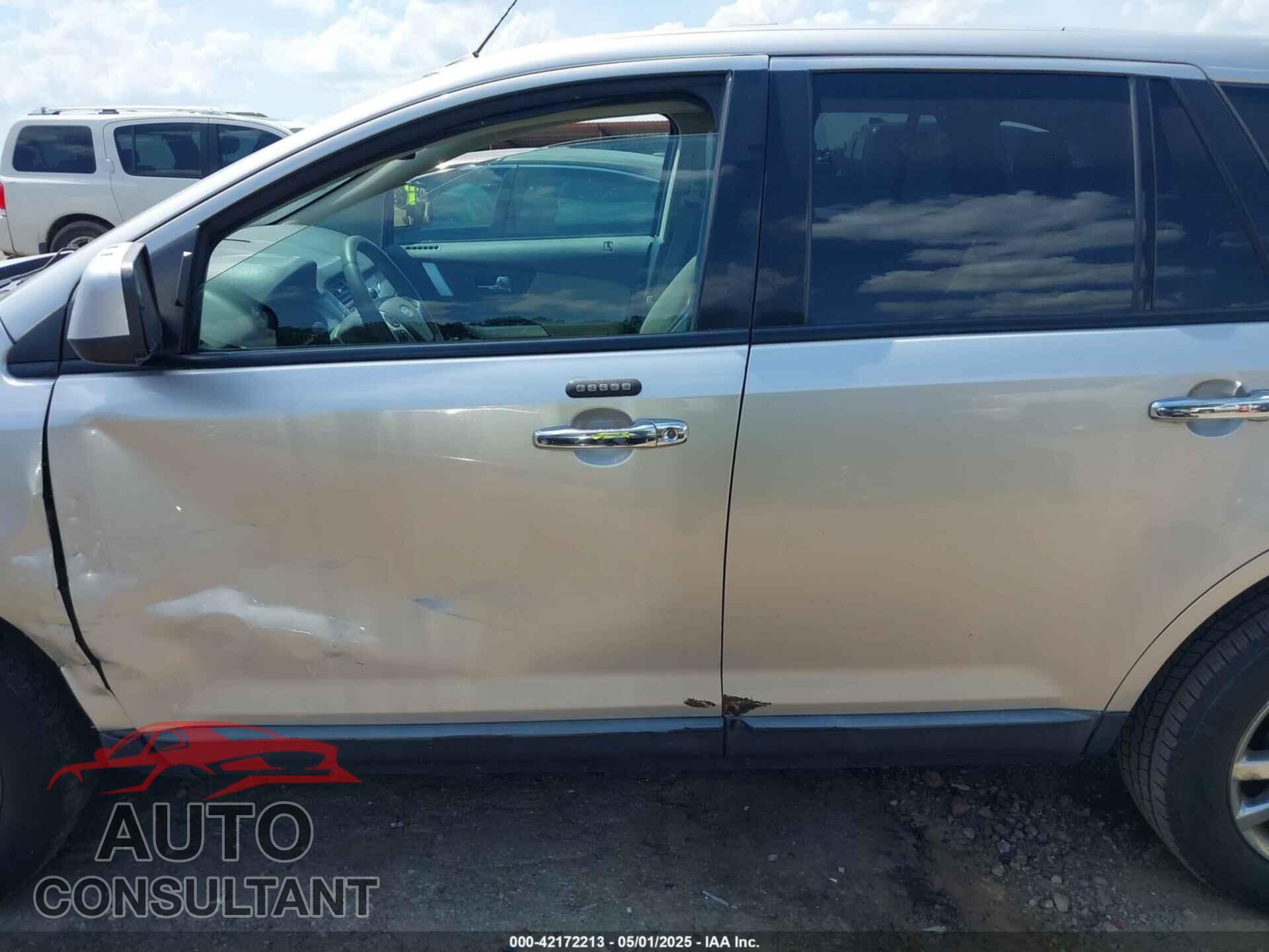 FORD EDGE 2011 - 2FMDK3JC6BBA04699