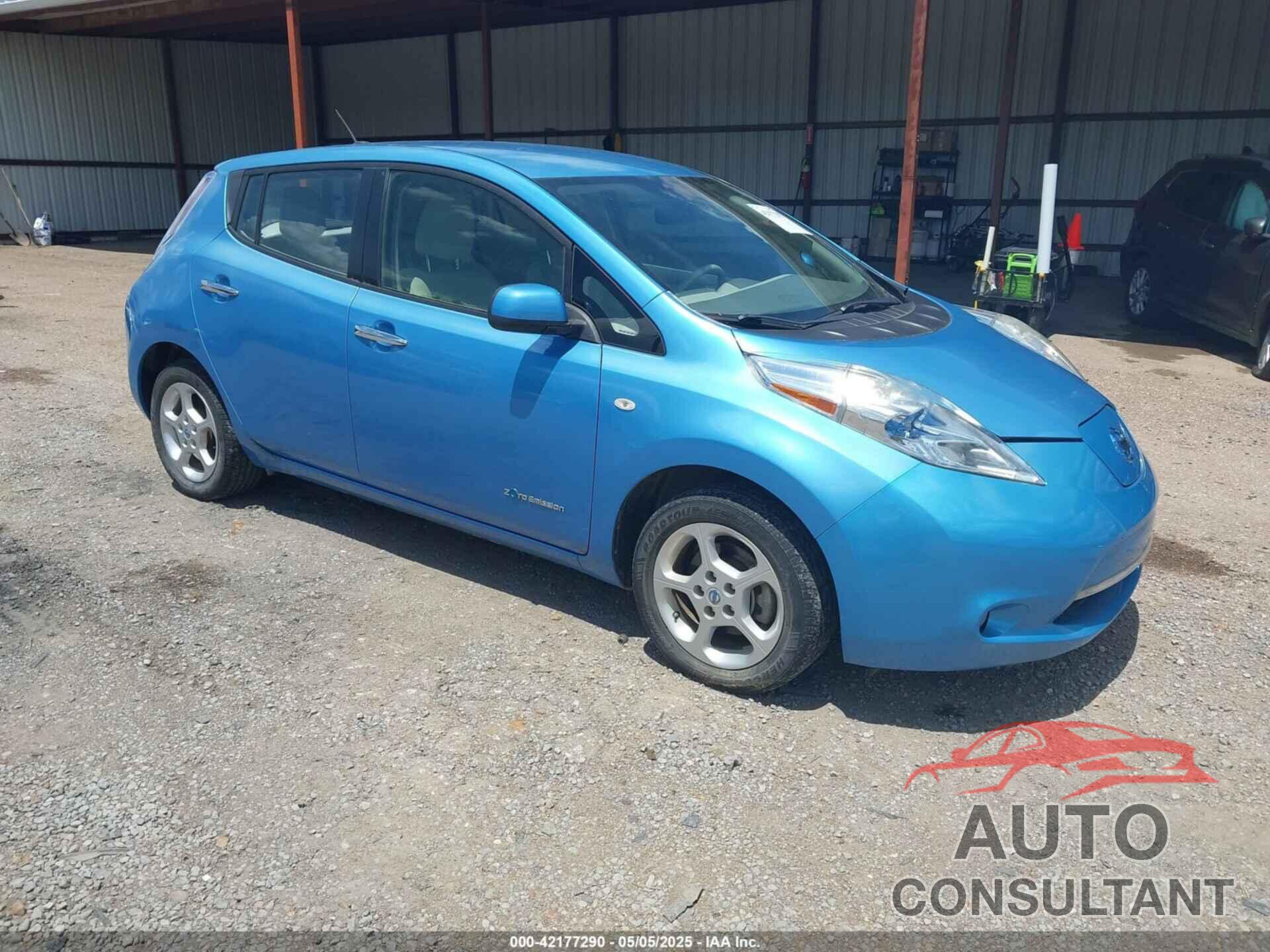 NISSAN LEAF 2012 - JN1AZ0CP3CT022048