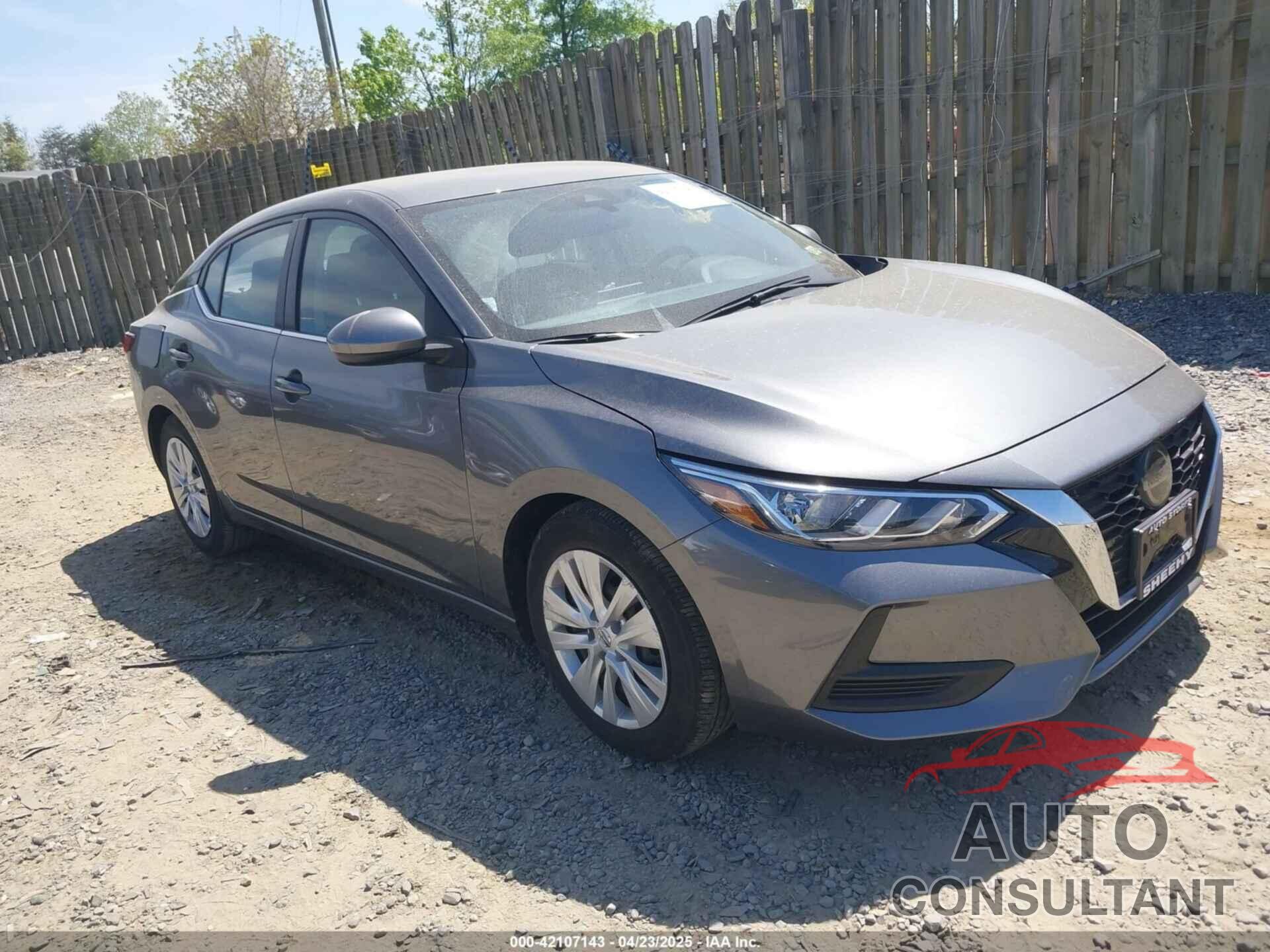 NISSAN SENTRA 2023 - 3N1AB8BV0PY306169