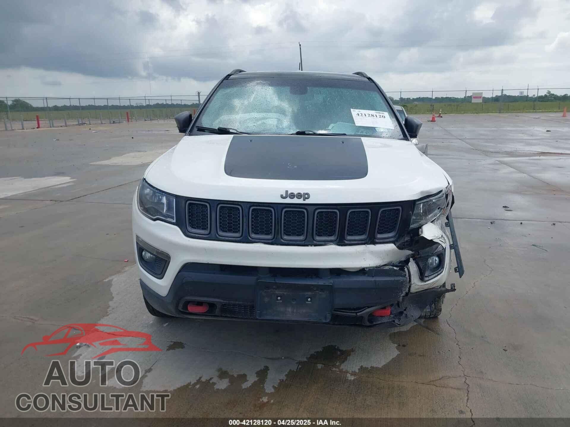 JEEP COMPASS 2020 - 3C4NJDDB3LT118928