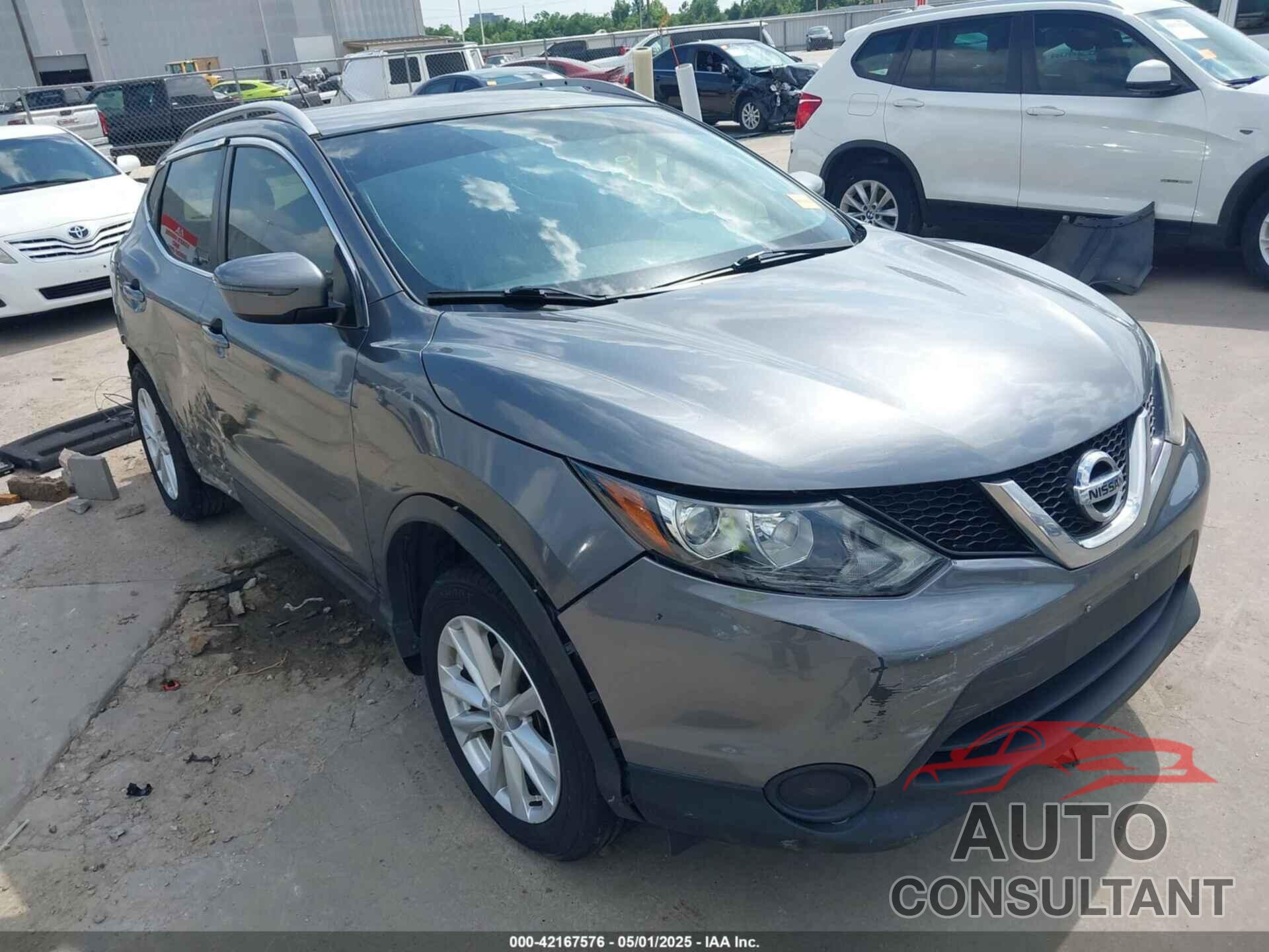 NISSAN ROGUE SPORT 2017 - JN1BJ1CP0HW033757