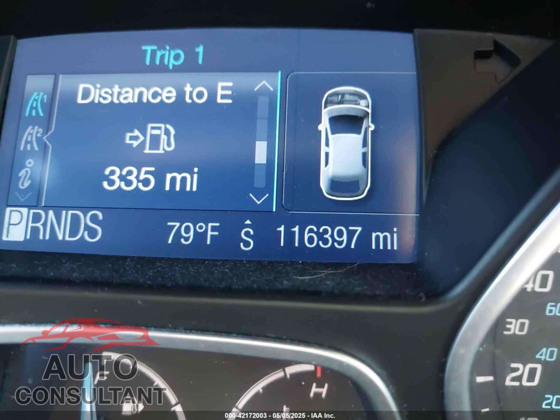 FORD FOCUS 2012 - 1FAHP3M25CL206354