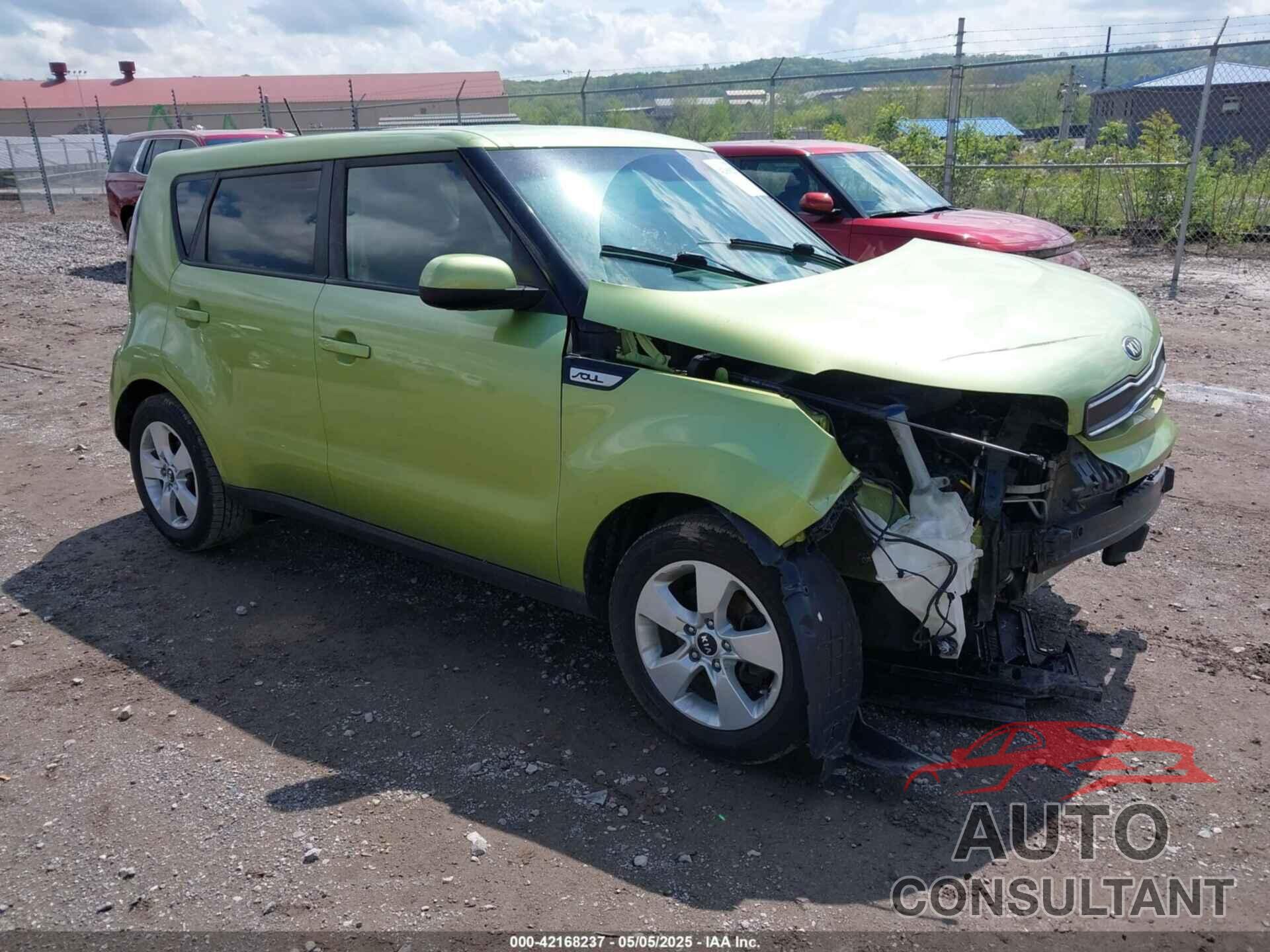 KIA SOUL 2018 - KNDJN2A28J7900185