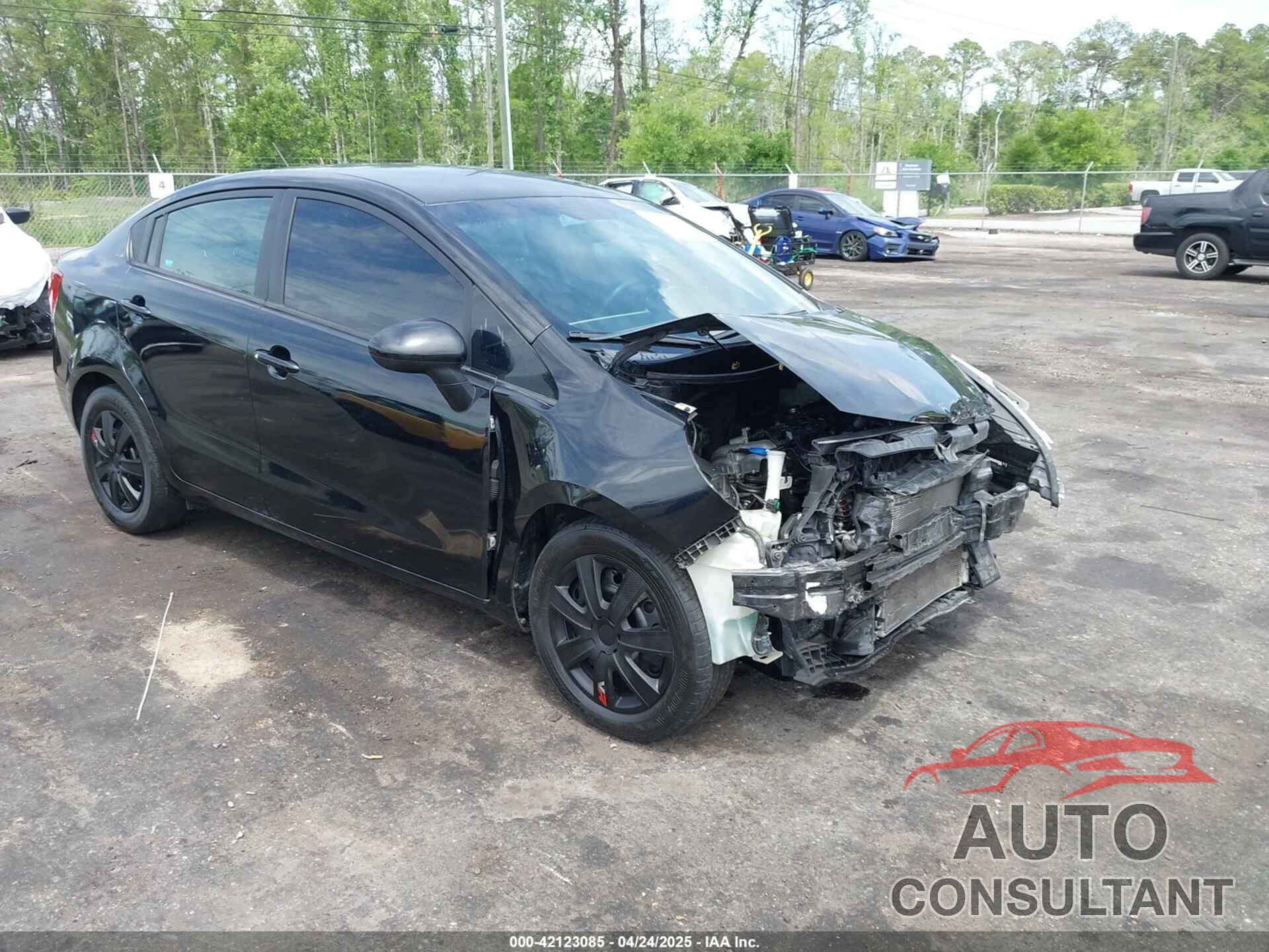 KIA RIO 2014 - KNADM4A33E6335499
