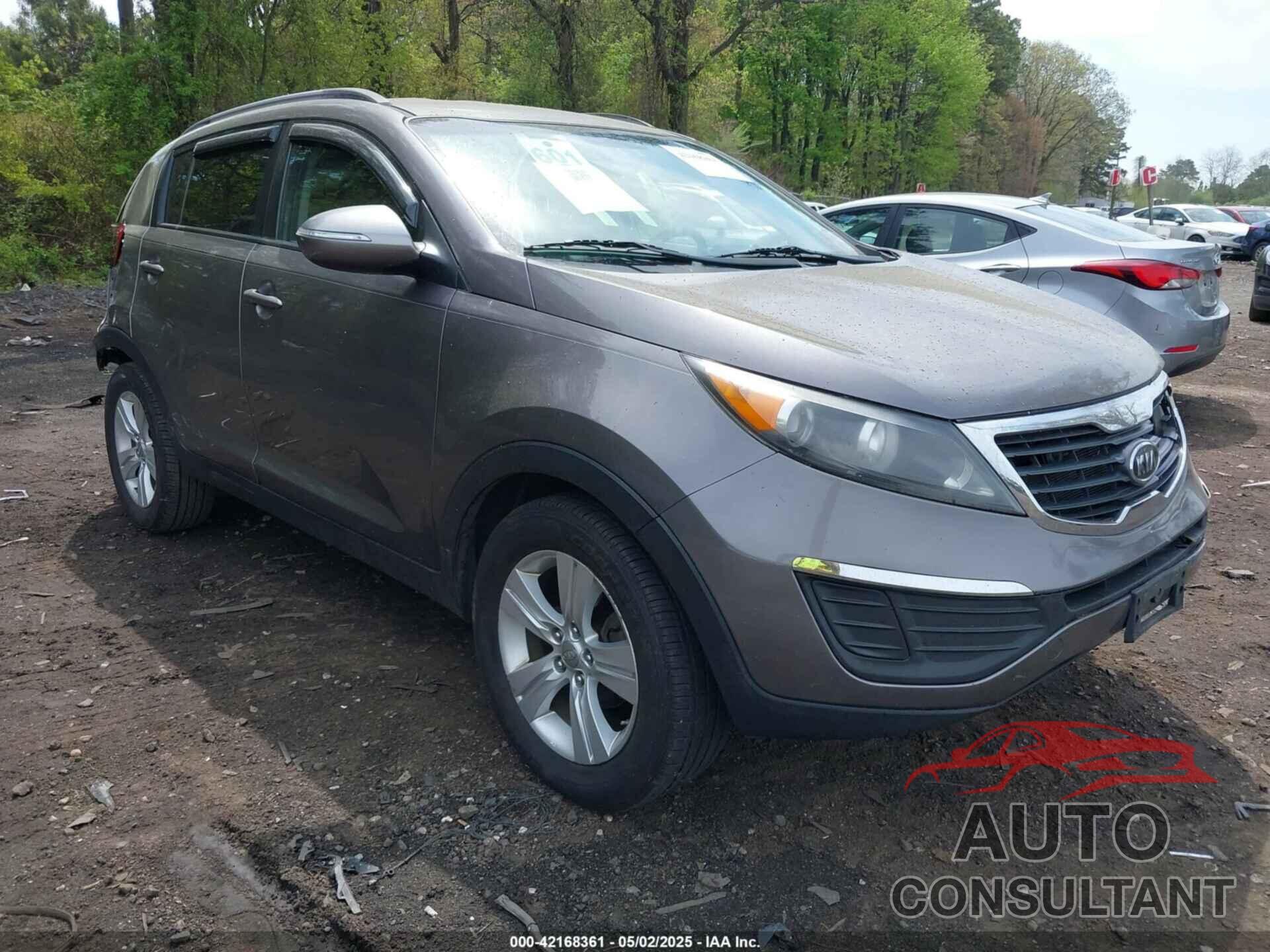 KIA SPORTAGE 2011 - KNDPB3A26B7137660