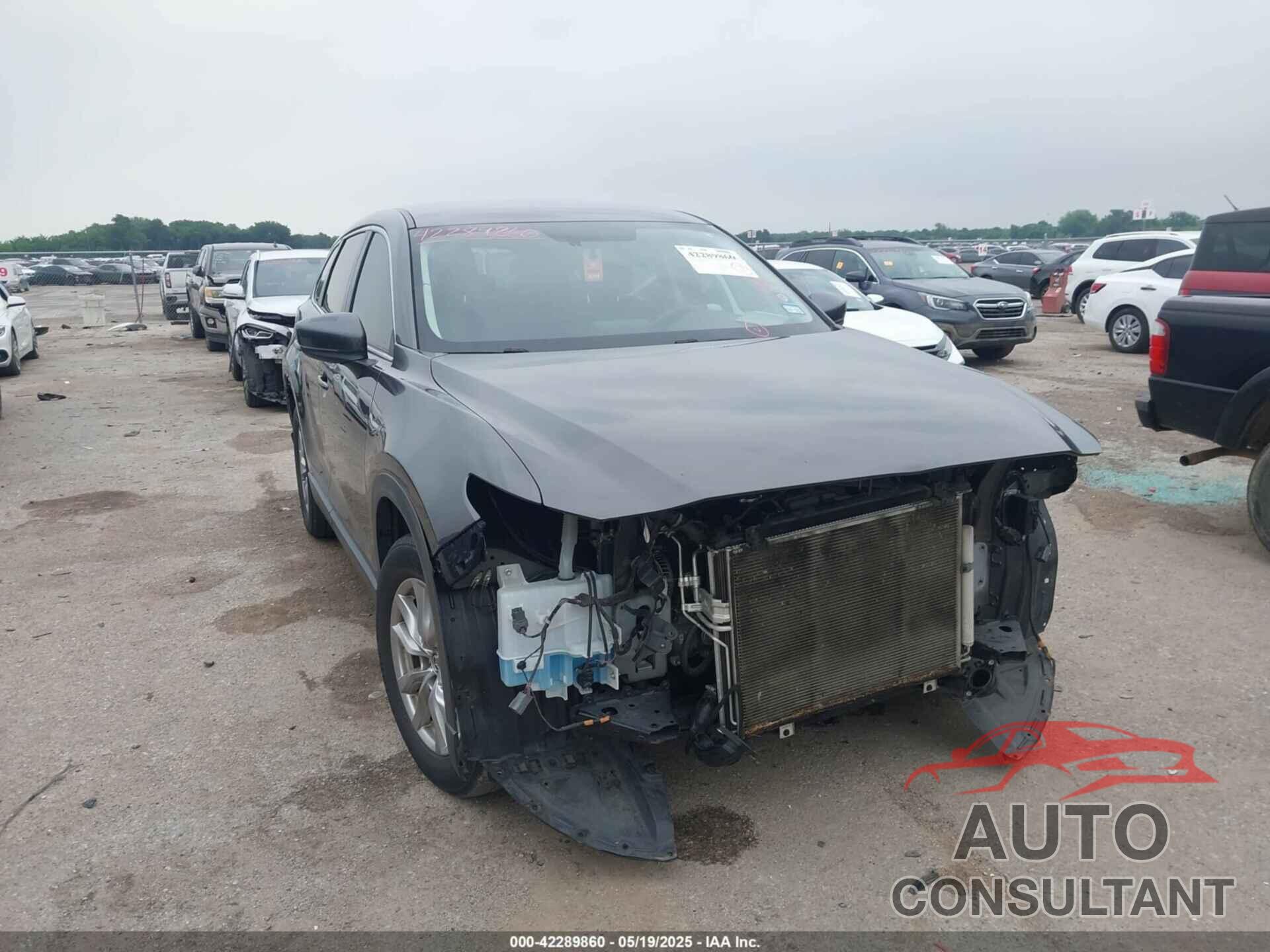 MAZDA CX-9 2017 - JM3TCBBY6H0136591
