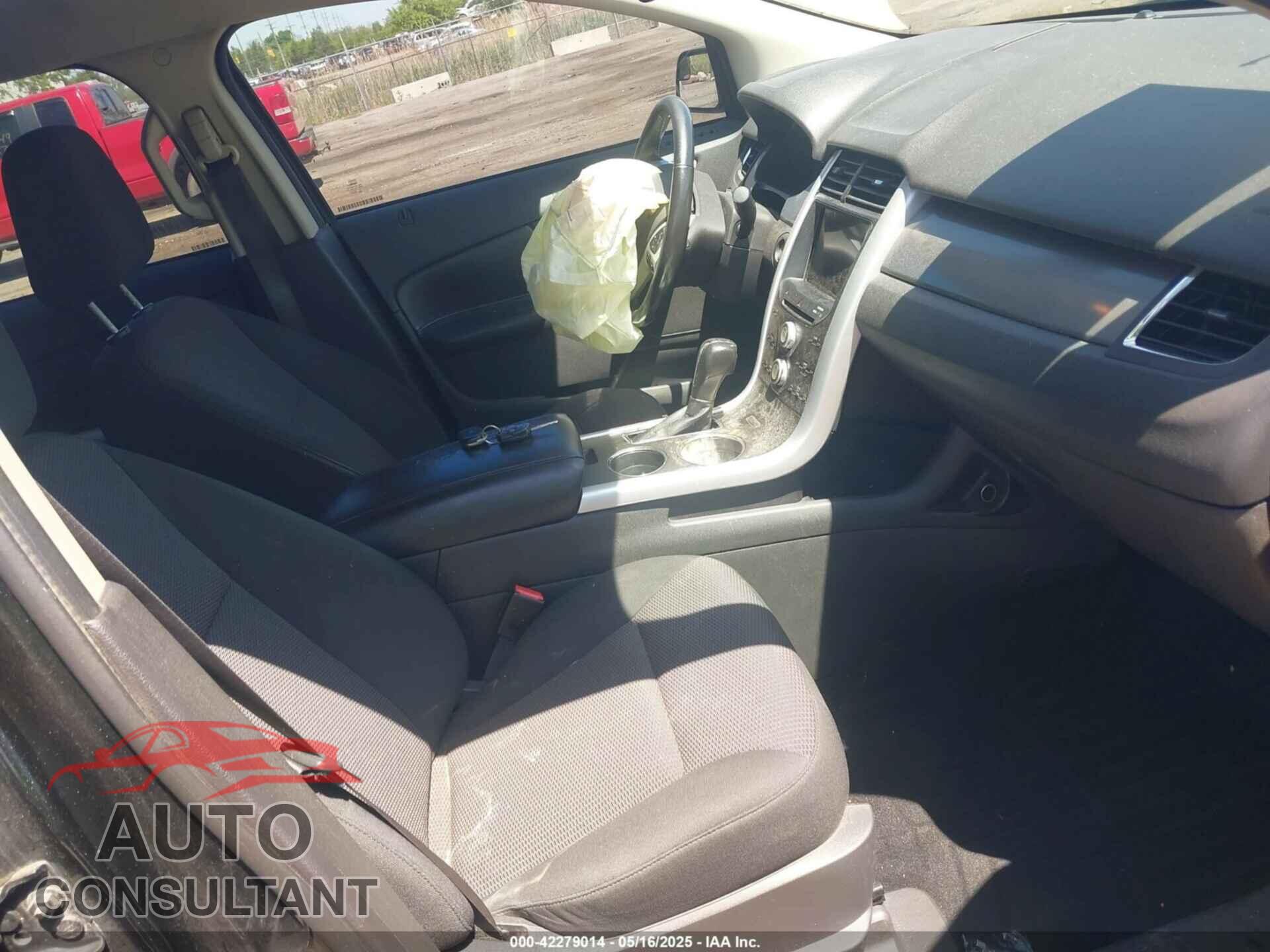 FORD EDGE 2011 - 2FMDK3JC4BBB21102