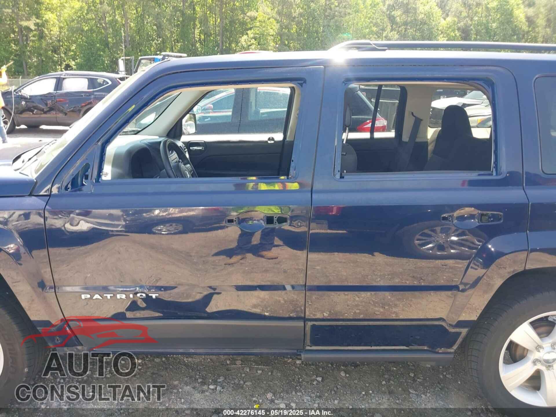 JEEP PATRIOT 2014 - 1C4NJPFA3ED699894