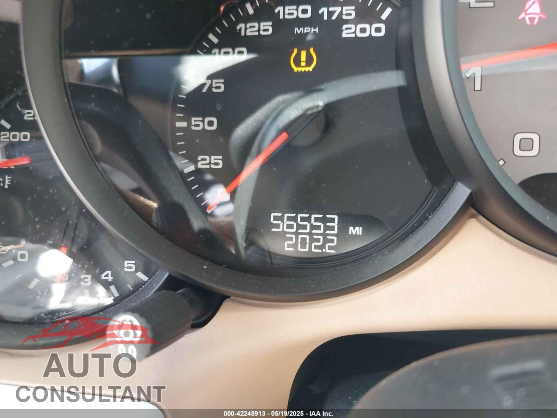PORSCHE 911 2013 - WP0AB2A96DS123299