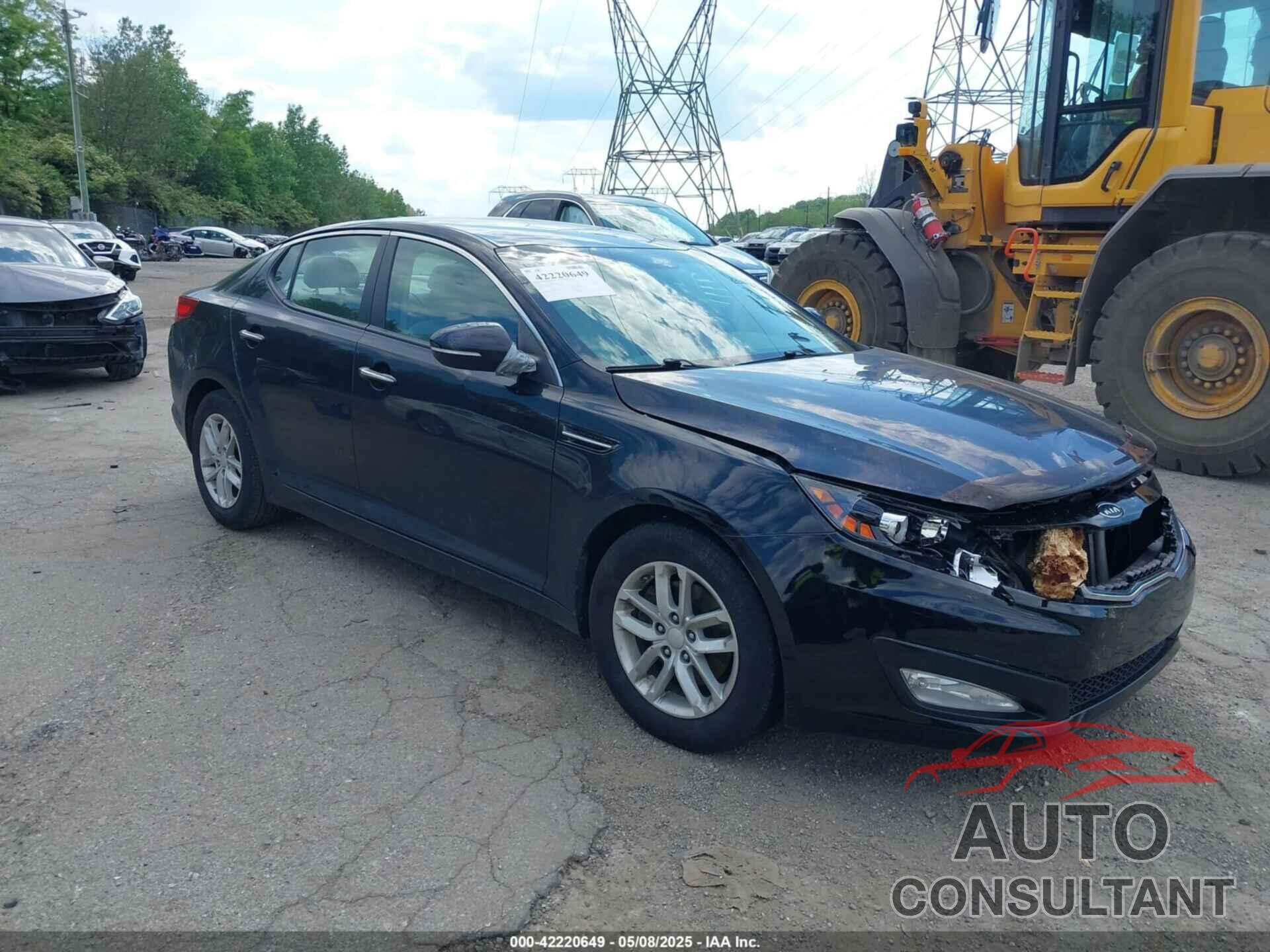 KIA OPTIMA 2012 - KNAGM4A76C5286883