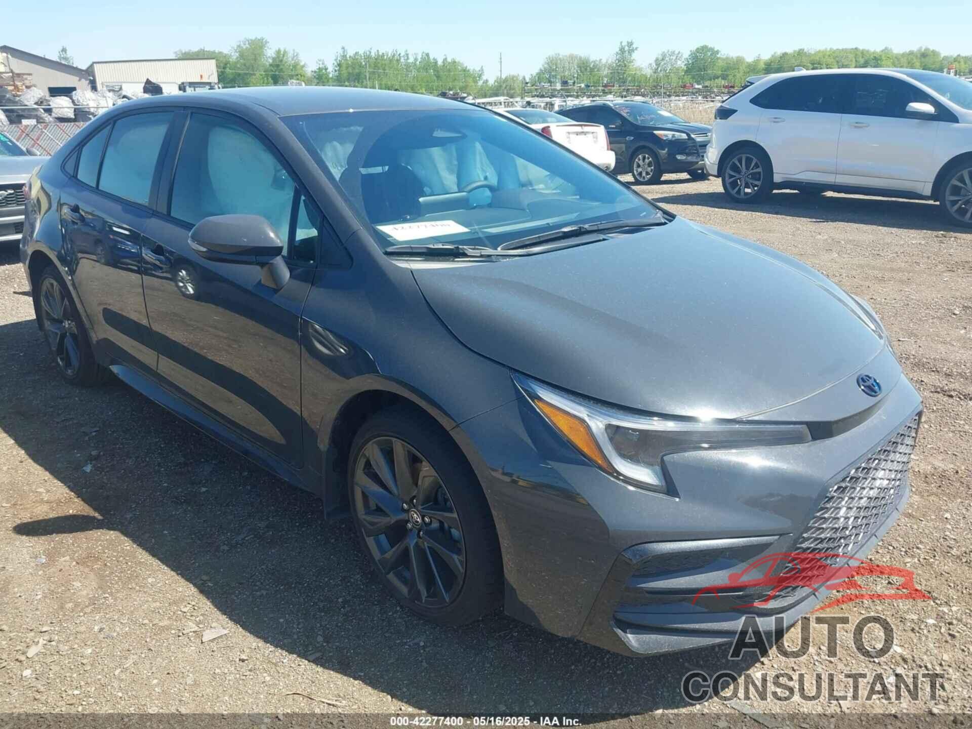 TOYOTA COROLLA 2025 - JTDBCMFE1S3070635