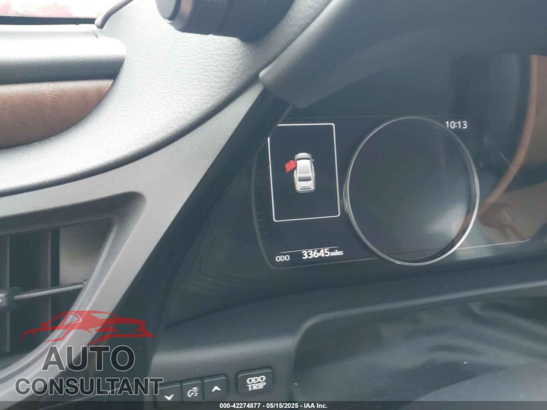 LEXUS ES 2022 - 58AEA1C19NU025142