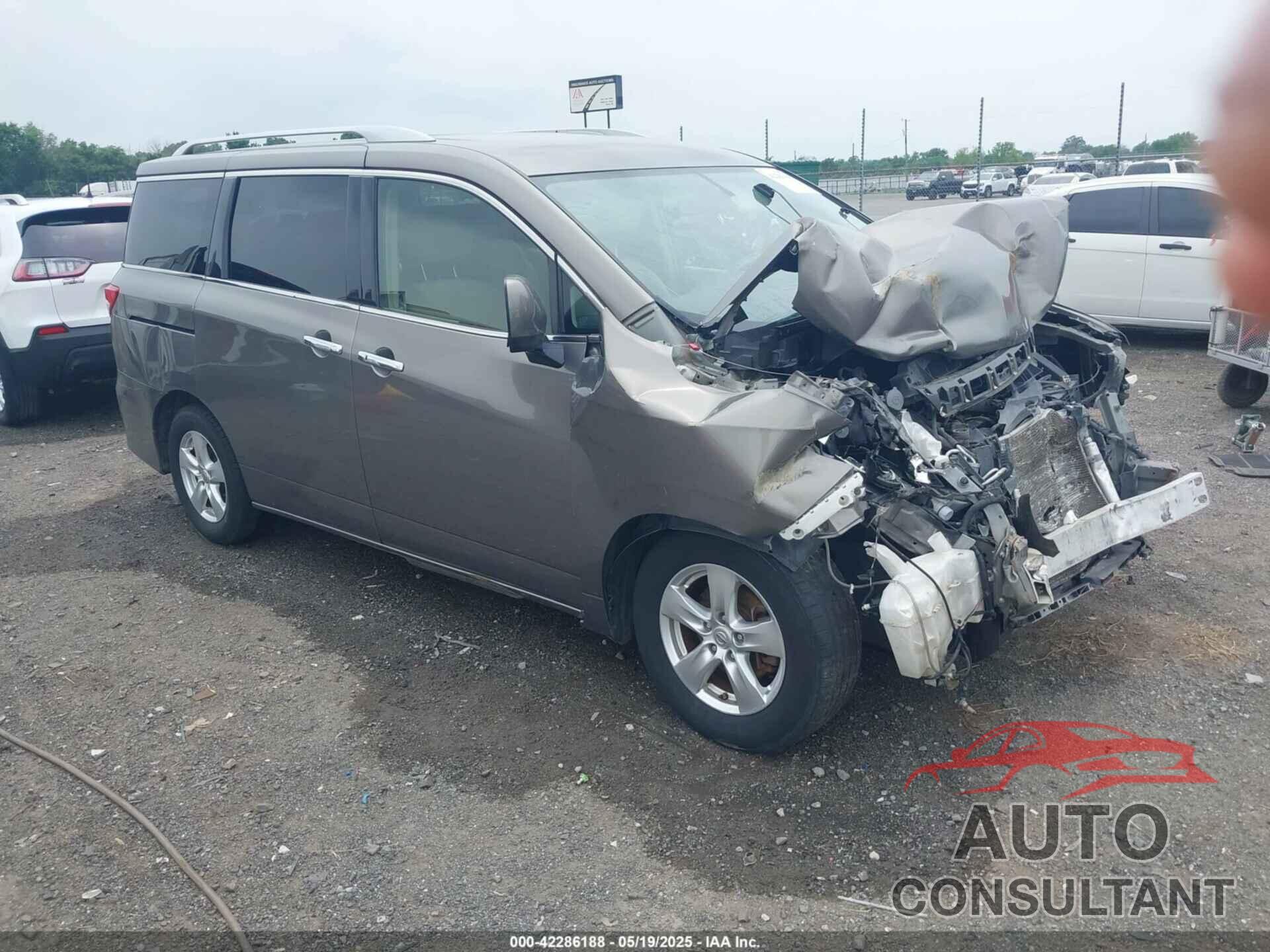 NISSAN QUEST 2016 - JN8AE2KP9G9151523