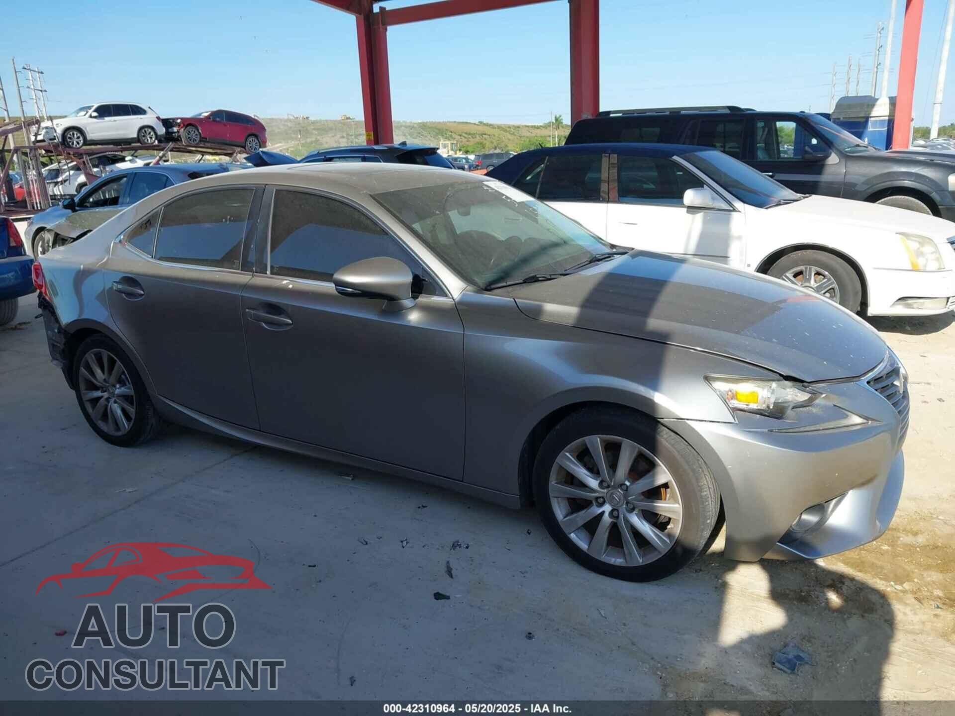 LEXUS IS 2014 - JTHBF1D25E5026983