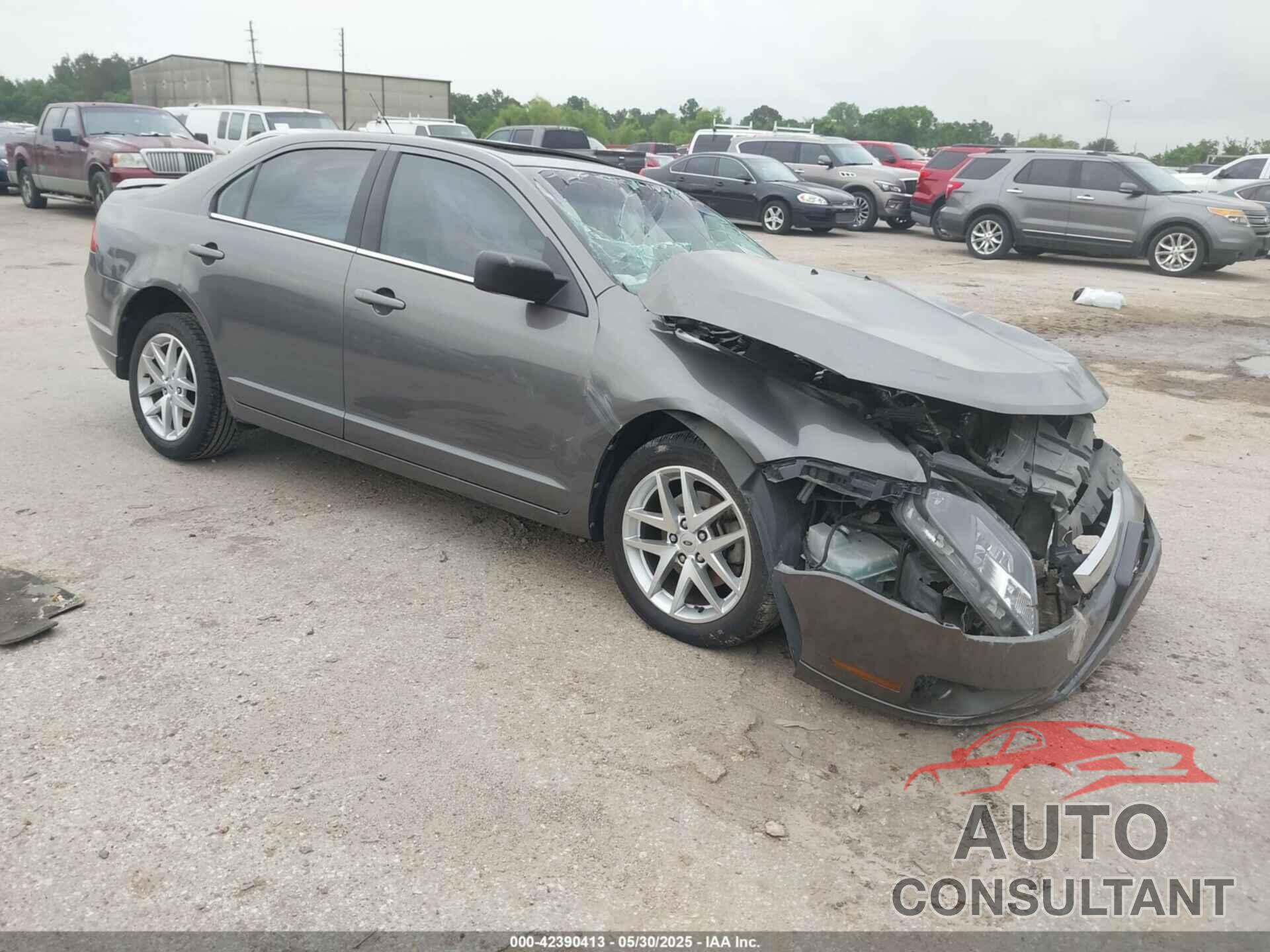 FORD FUSION 2011 - 3FAHP0JAXBR246259