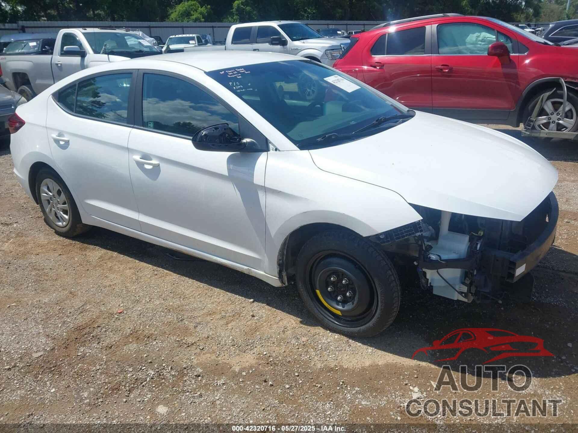 HYUNDAI ELANTRA 2020 - 5NPD74LF2LH499654