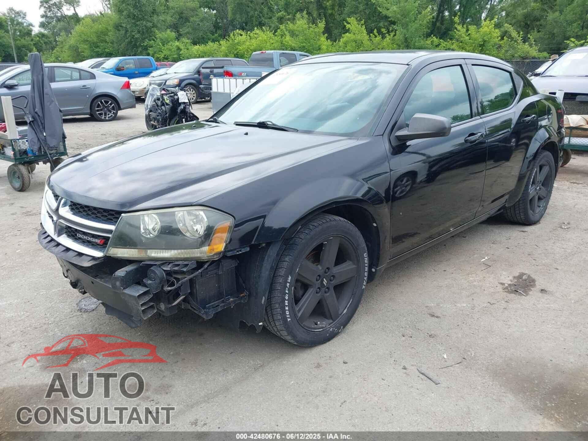 DODGE AVENGER 2013 - 1C3CDZAB1DN661023
