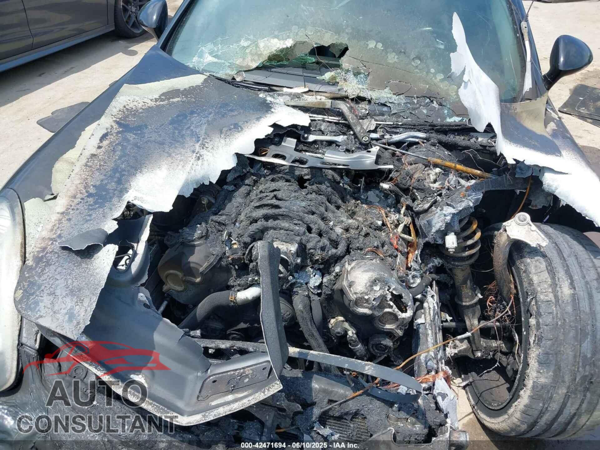 PORSCHE PANAMERA 2016 - WP0AA2A75GL006121