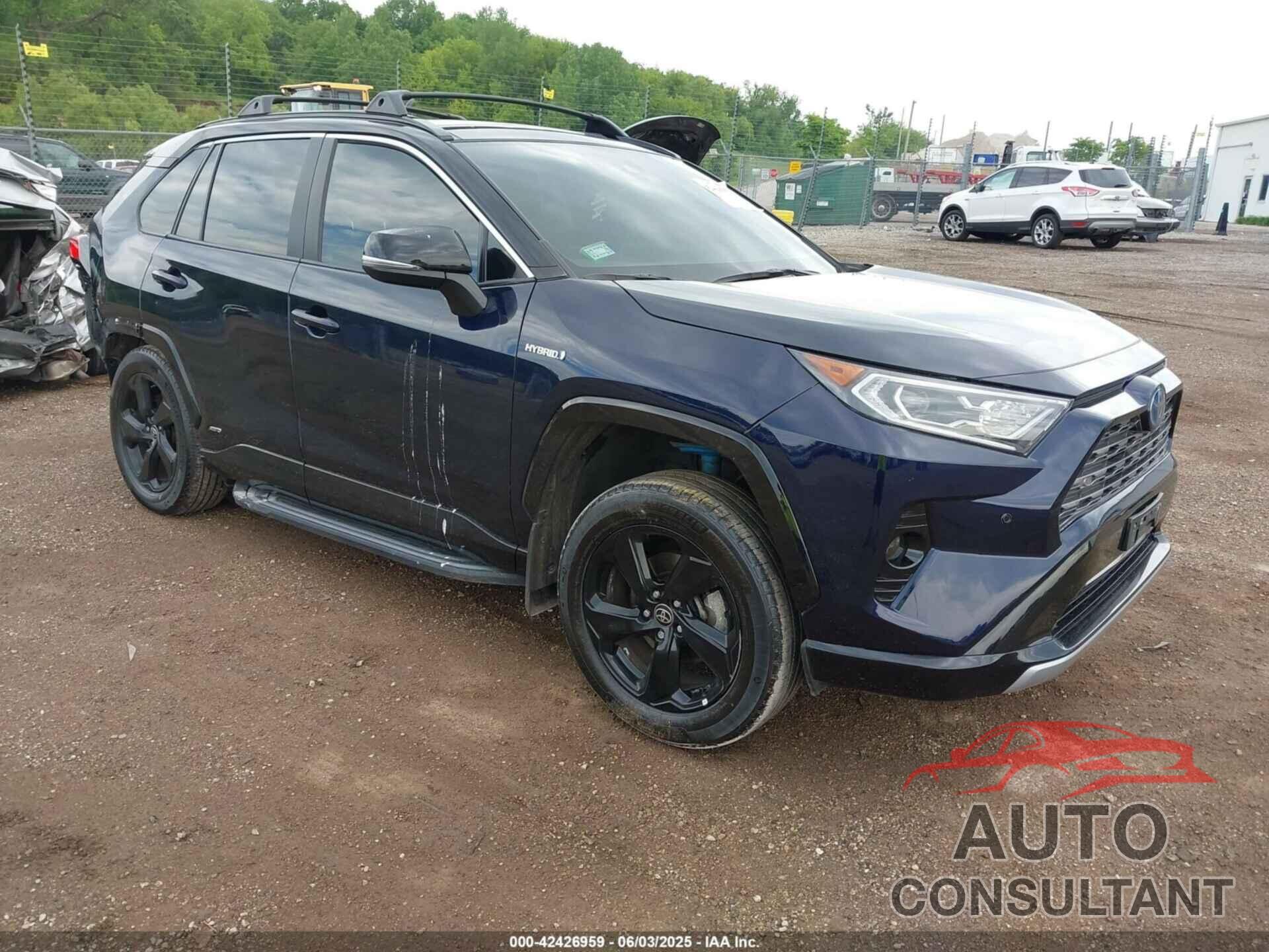 TOYOTA RAV4 HYBRID 2021 - 4T3E6RFV0MU053245