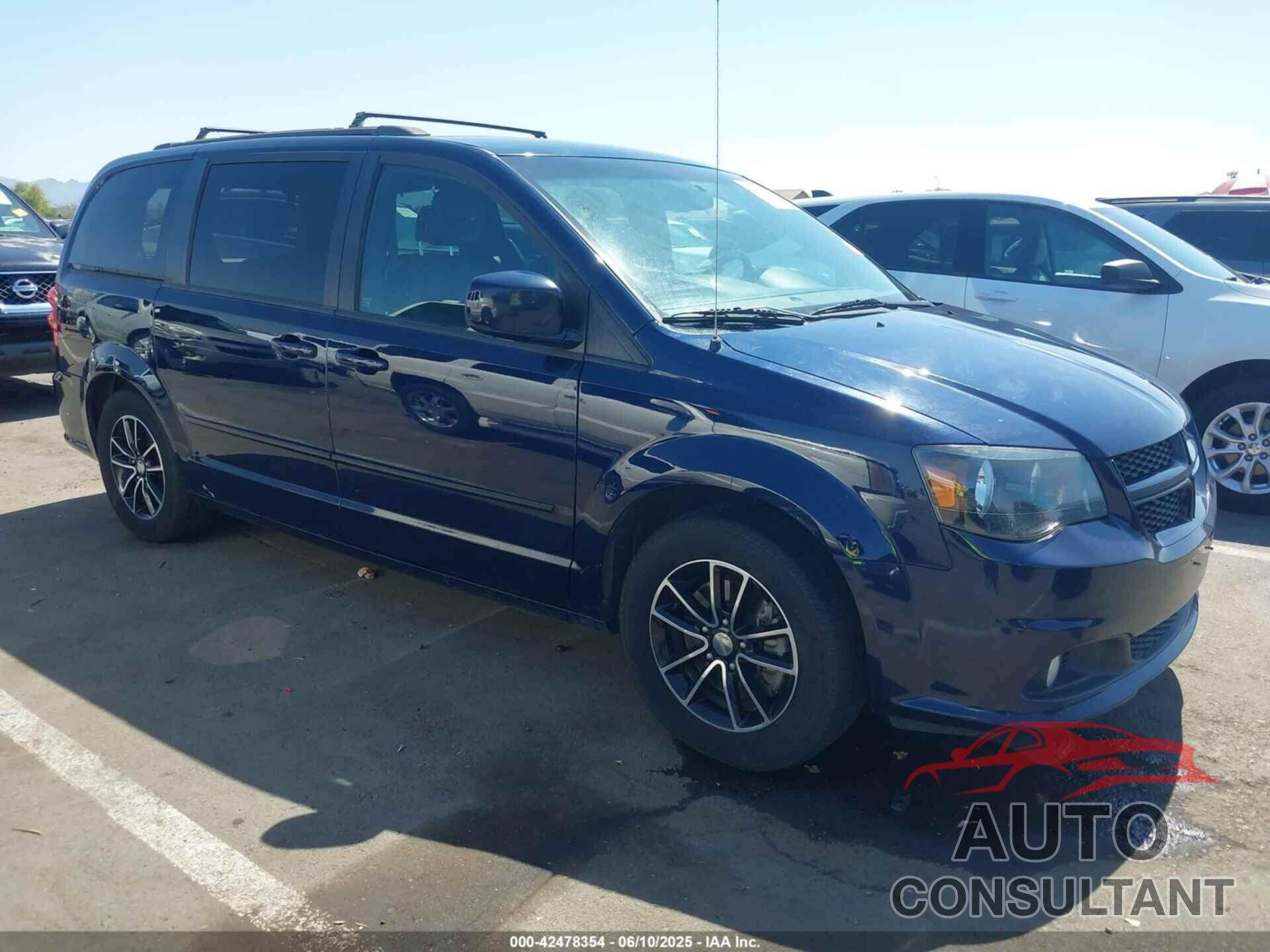 DODGE GRAND CARAVAN 2016 - 2C4RDGEG9GR196787