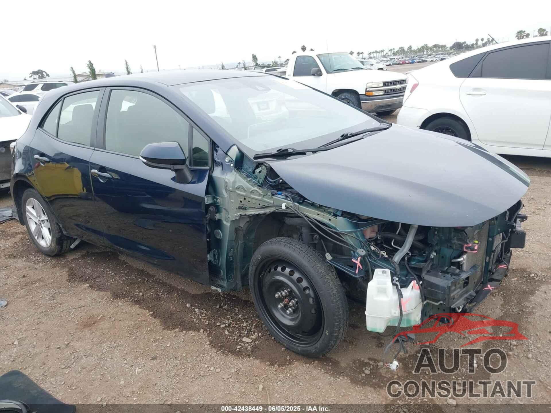 TOYOTA COROLLA 2019 - JTNK4RBE6K3053289