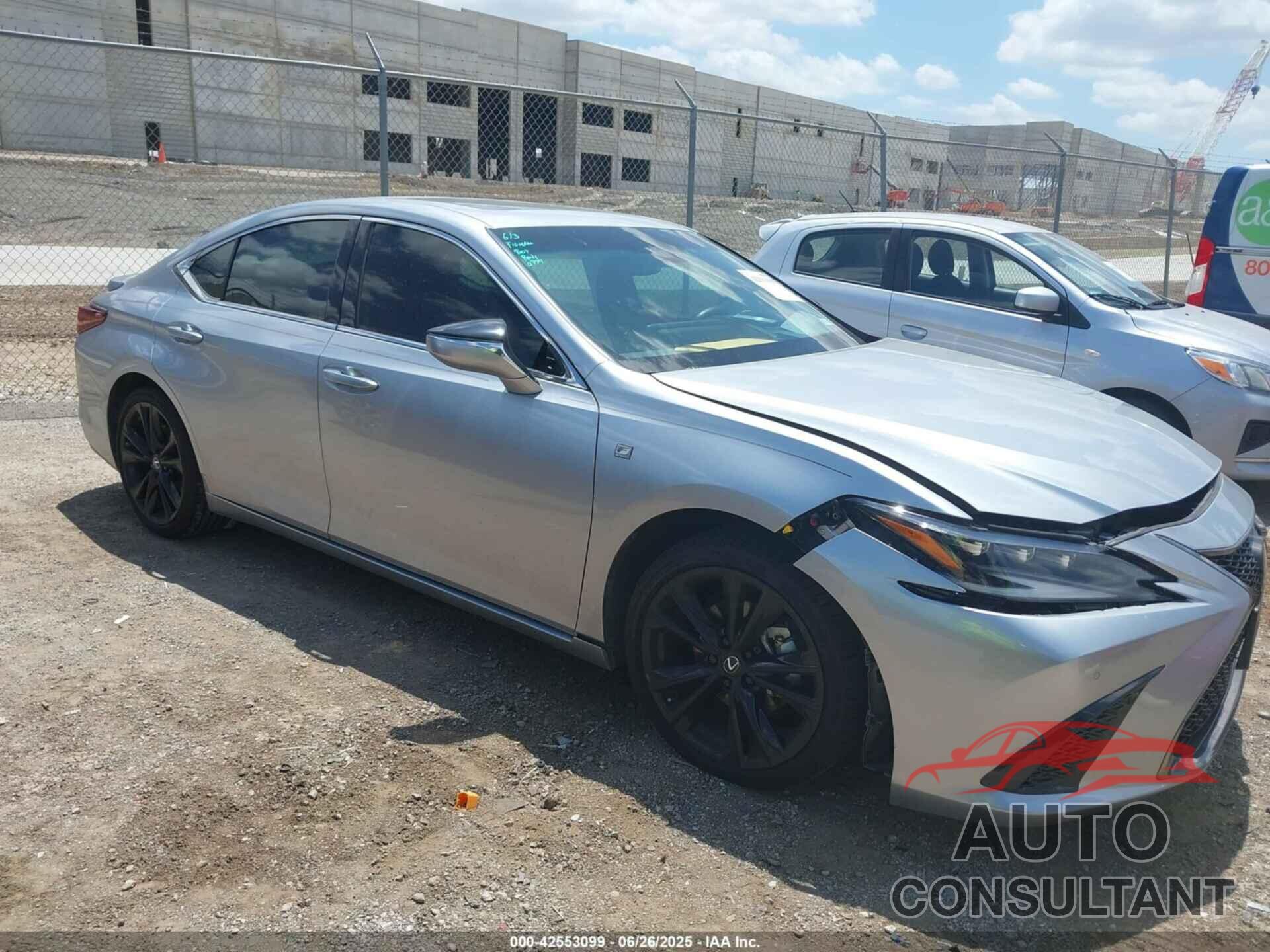 LEXUS ES 350 2023 - 58AJZ1B18PU145977