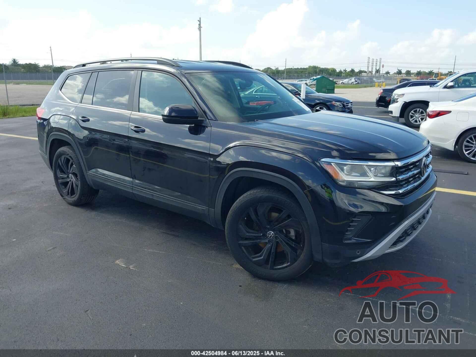 VOLKSWAGEN ATLAS 2022 - 1V2WR2CA9NC524493