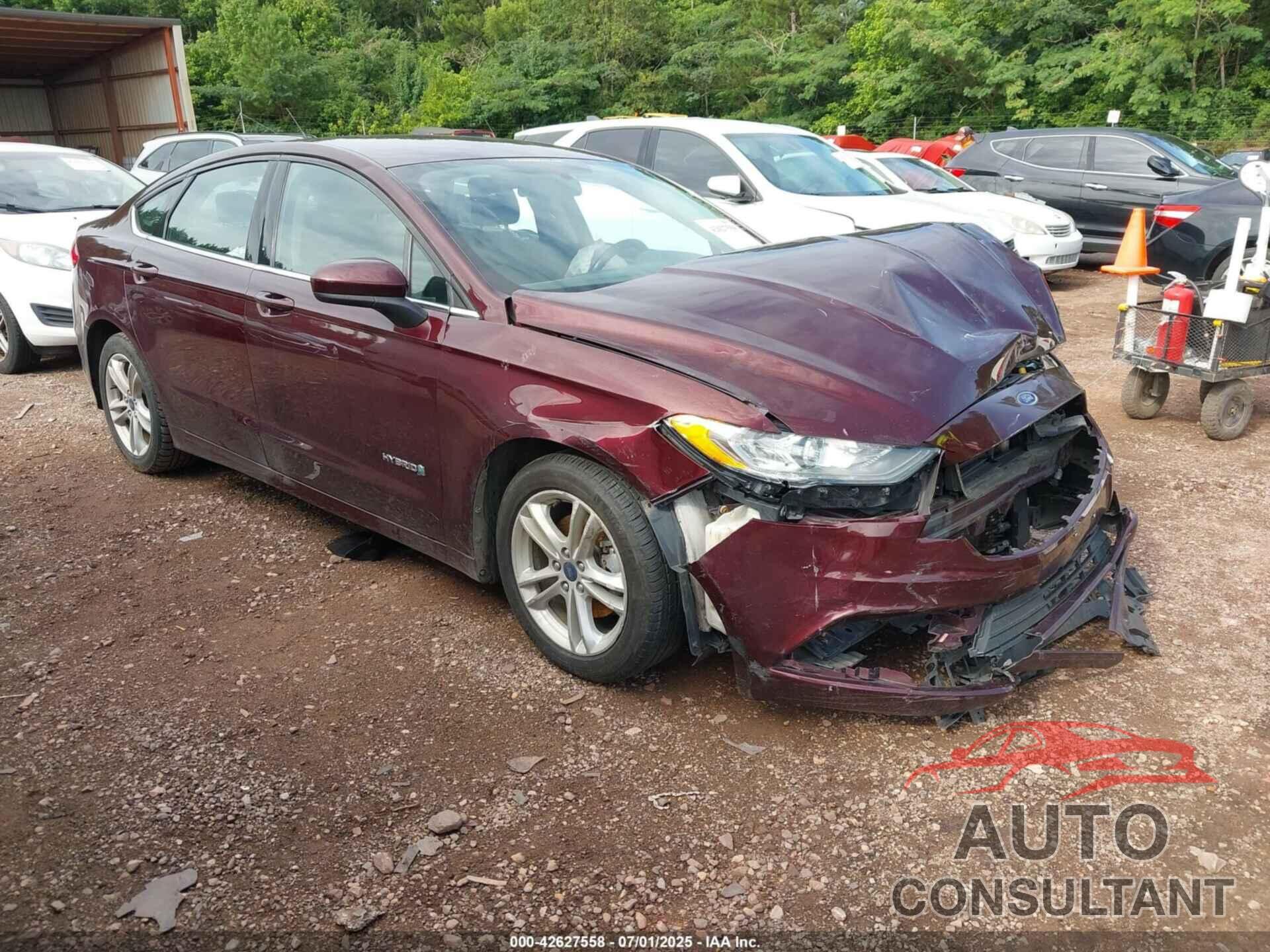 FORD FUSION 2018 - 3FA6P0LU5JR259854