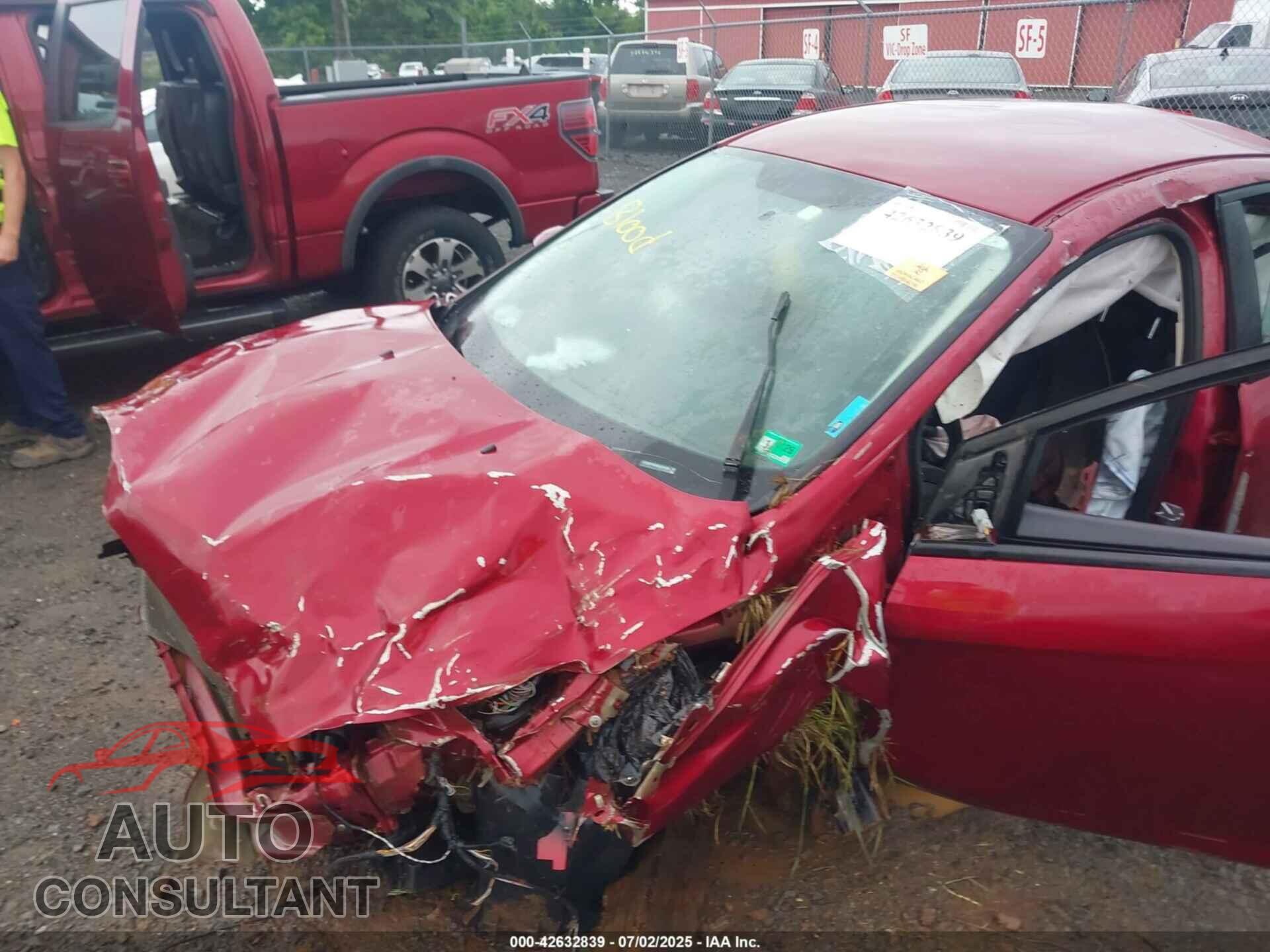 FORD FOCUS 2016 - 1FADP3K29GL201486