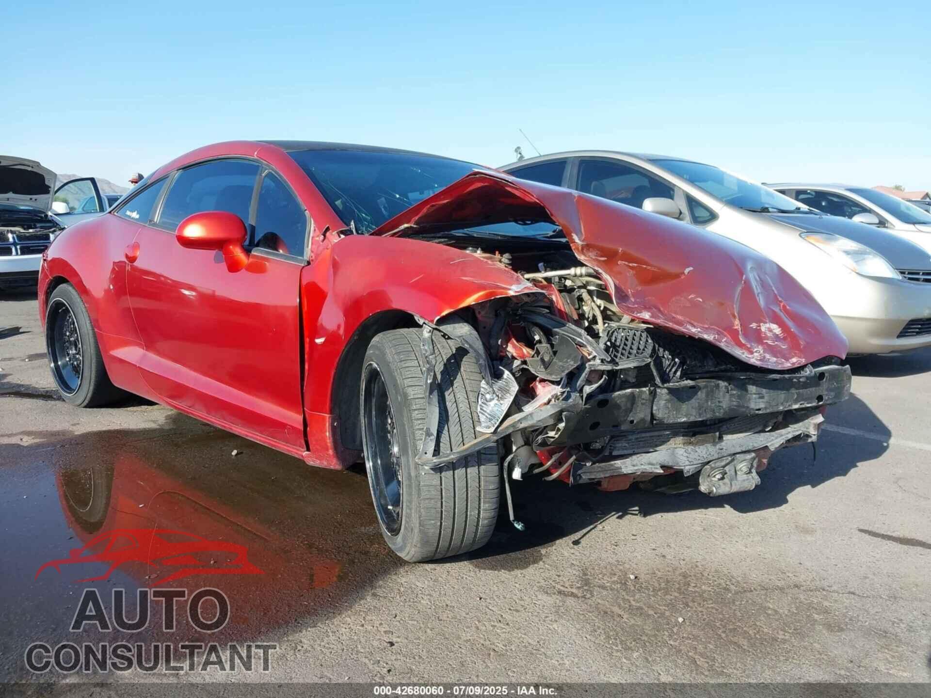 MITSUBISHI ECLIPSE 2009 - 4A3AK24F29E038674