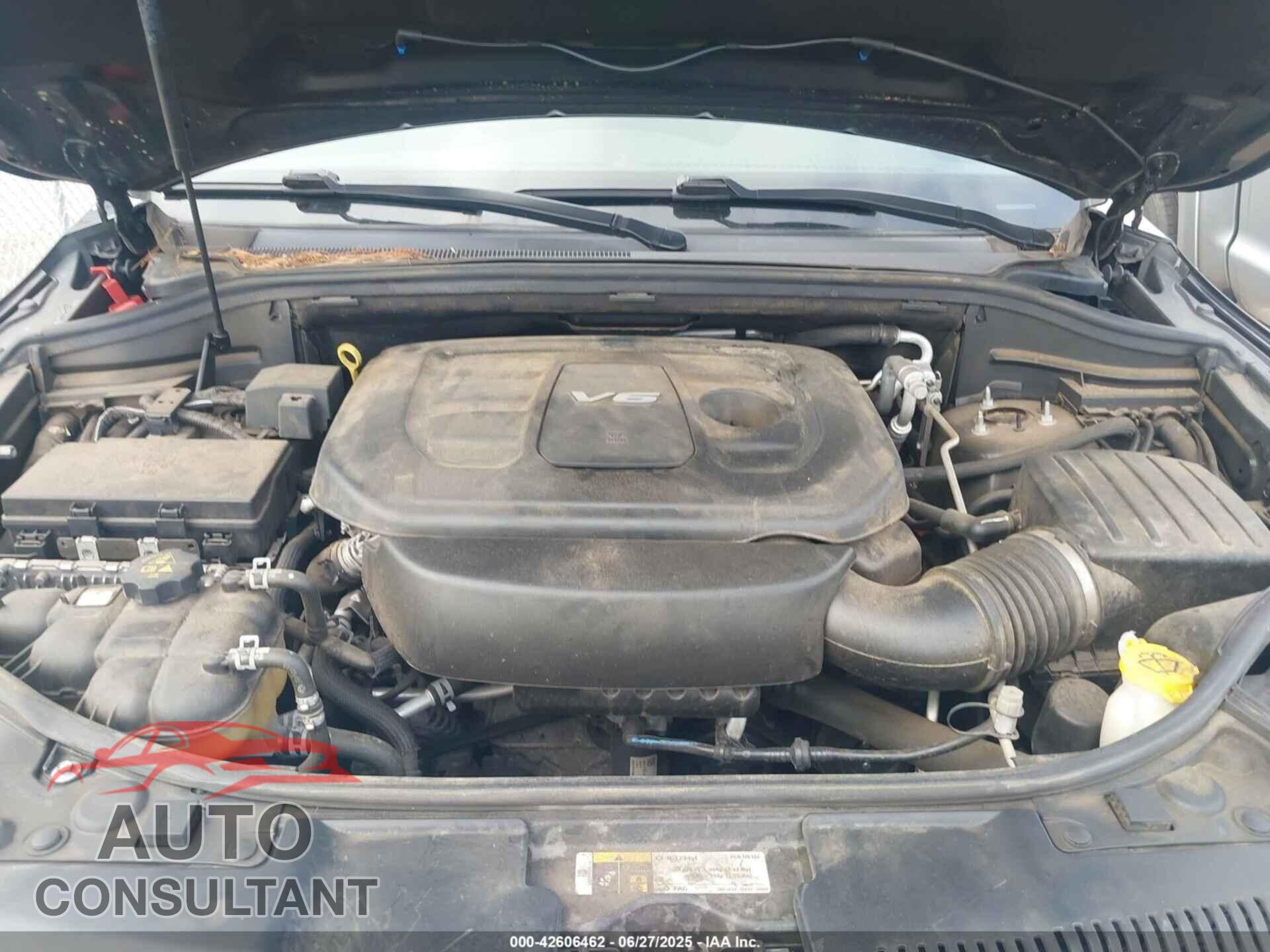 DODGE DURANGO 2018 - 1C4RDHAG2JC495162
