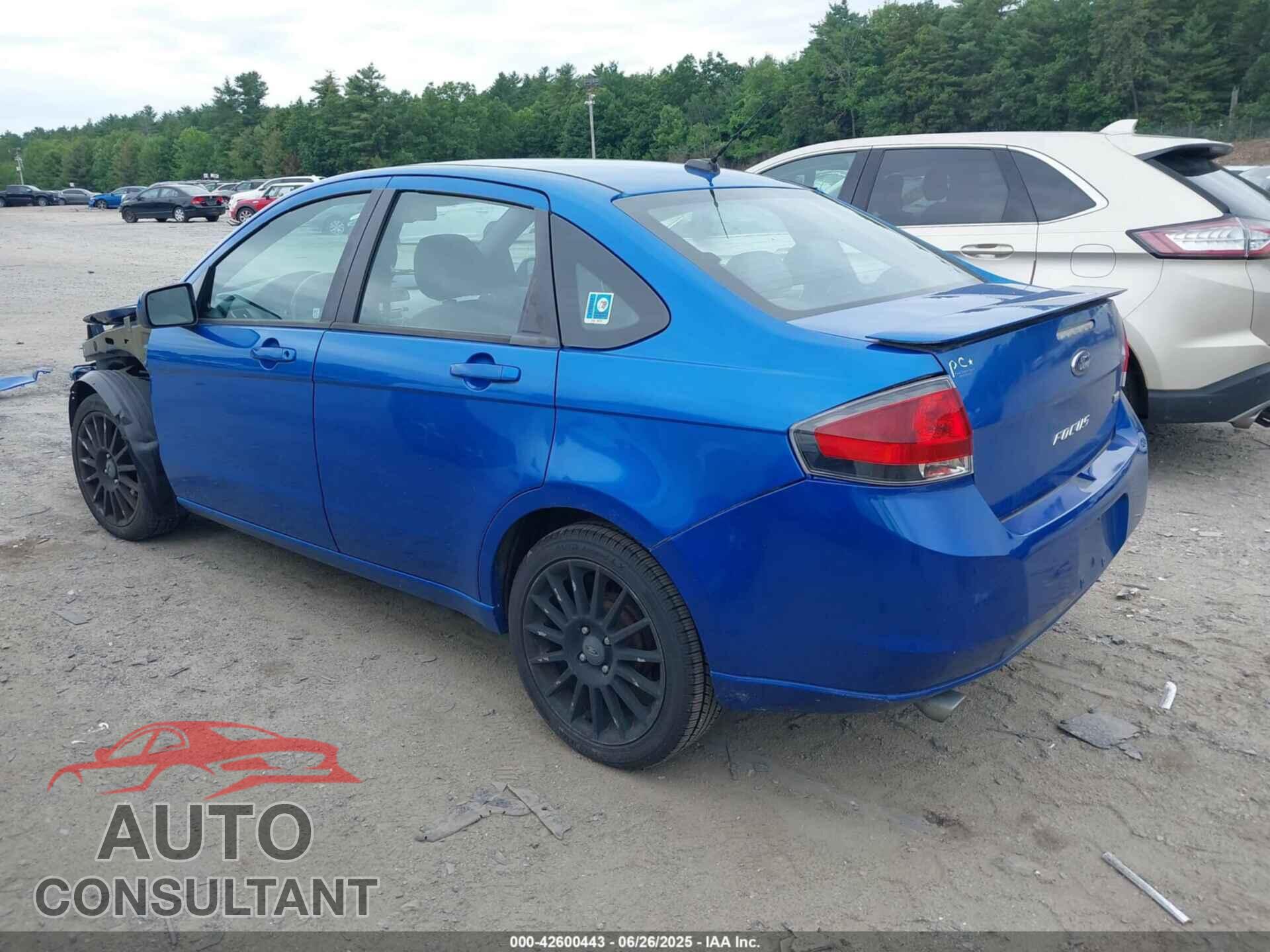 FORD FOCUS 2011 - 1FAHP3GN9BW107457