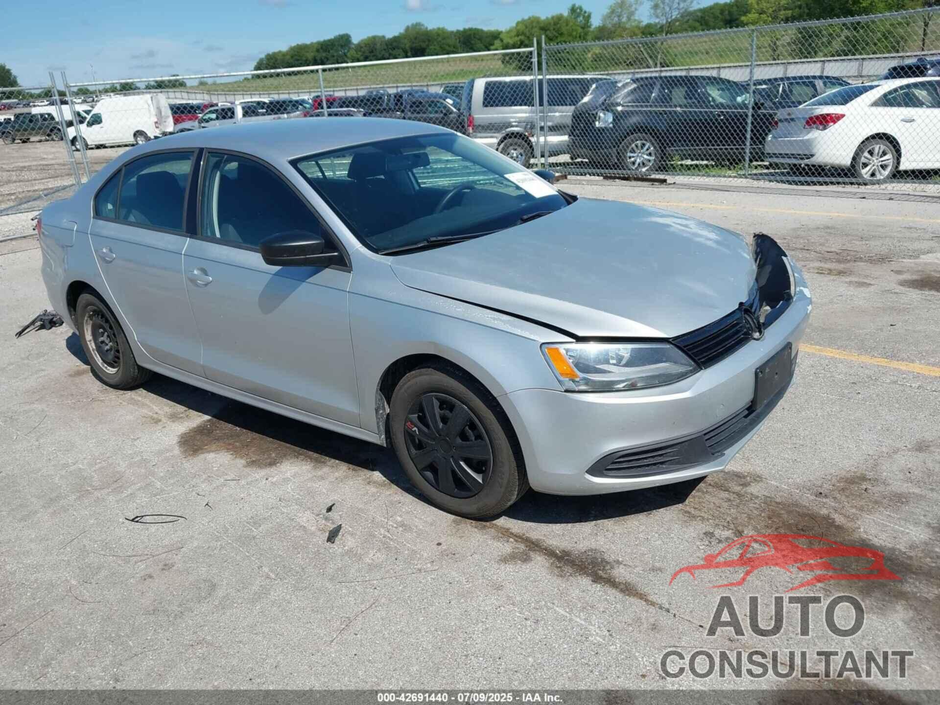 VOLKSWAGEN JETTA 2014 - 3VW2K7AJ2EM214931