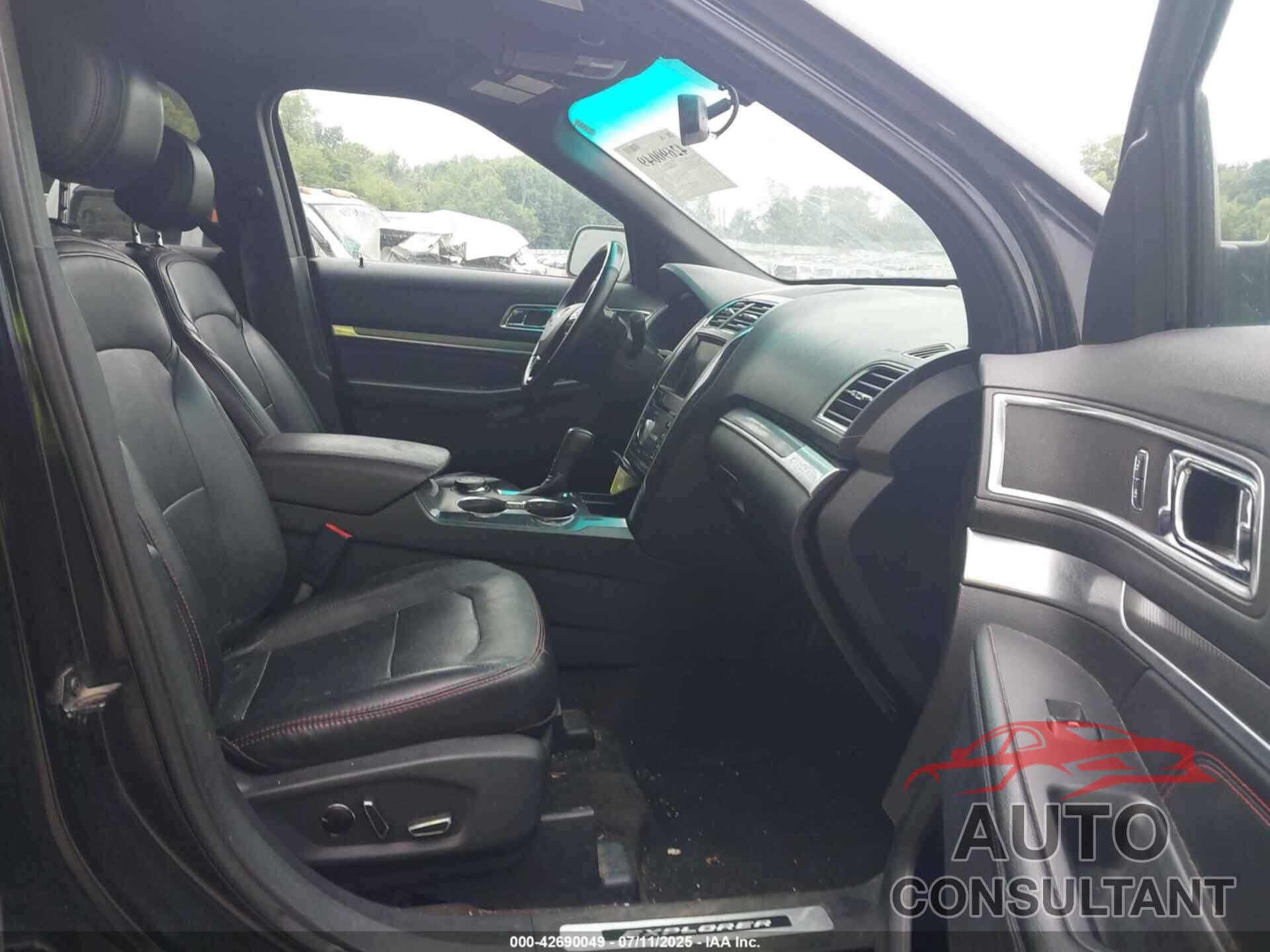 FORD EXPLORER 2016 - 1FM5K8GTXGGB60821