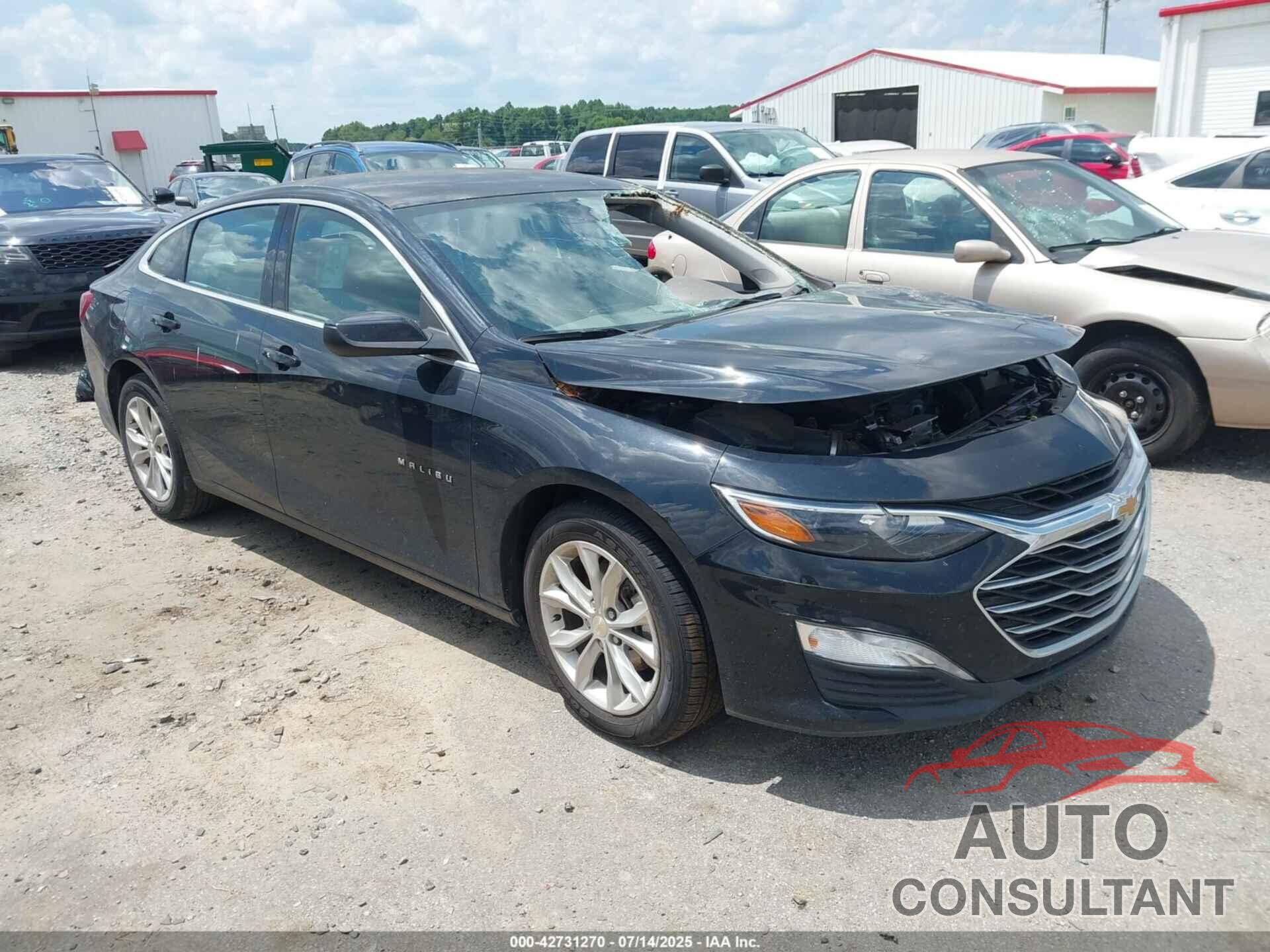 CHEVROLET MALIBU 2021 - 1G1ZD5ST5MF078690