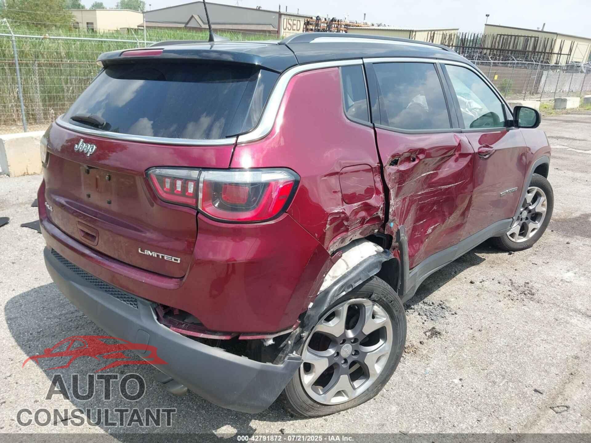 JEEP COMPASS 2020 - 3C4NJDCB2LT209156