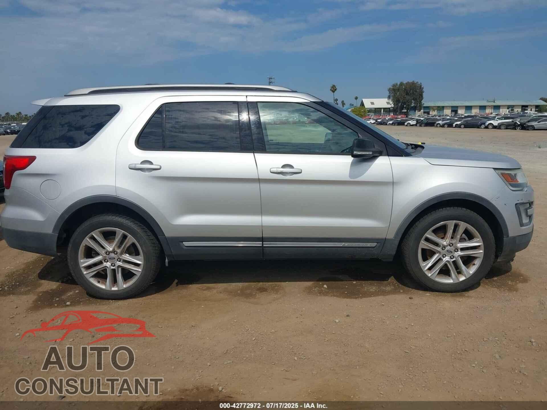 FORD EXPLORER 2017 - 1FM5K8D86HGA12151
