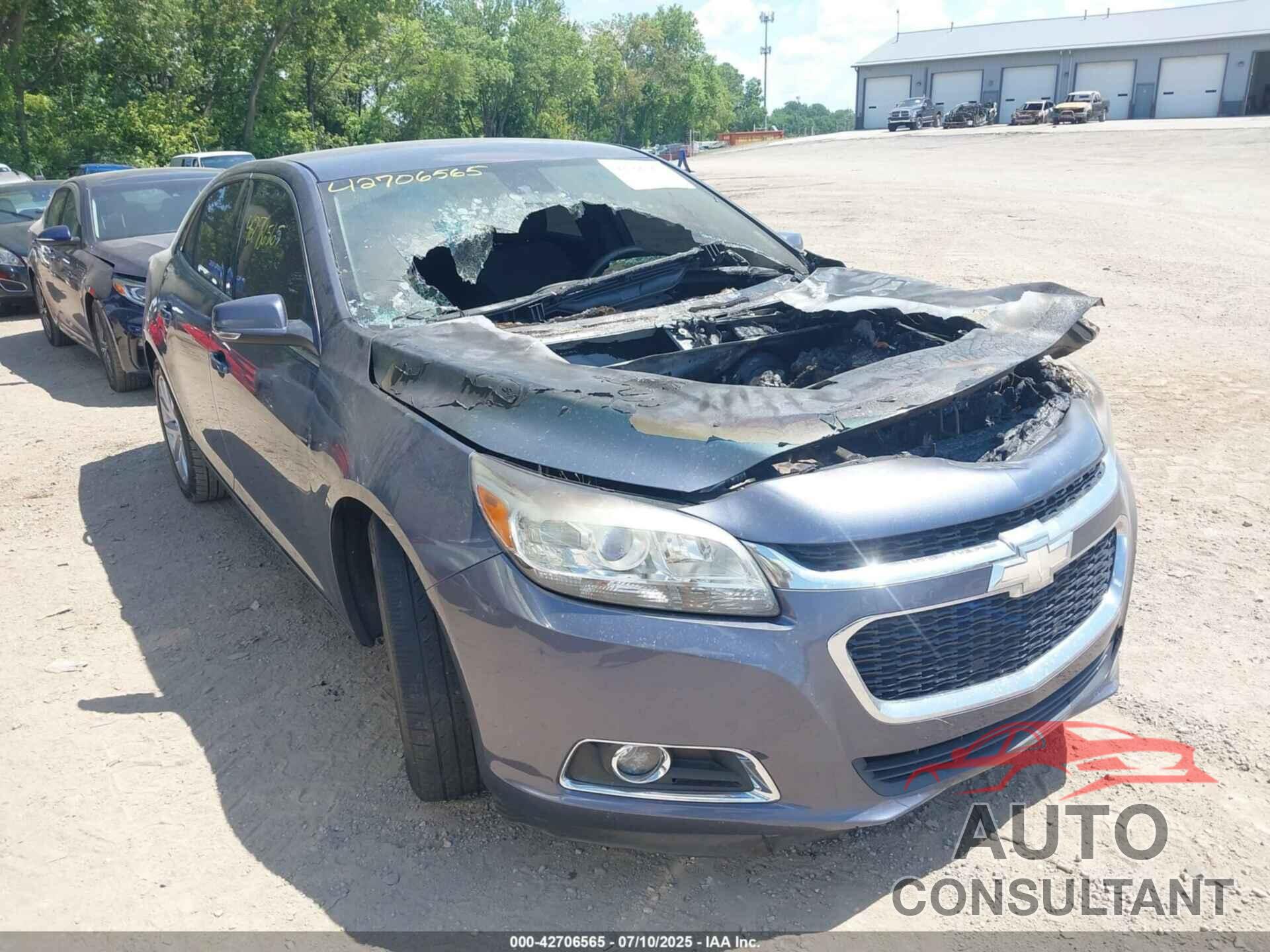 CHEVROLET MALIBU 2015 - 1G11D5SL6FF178202