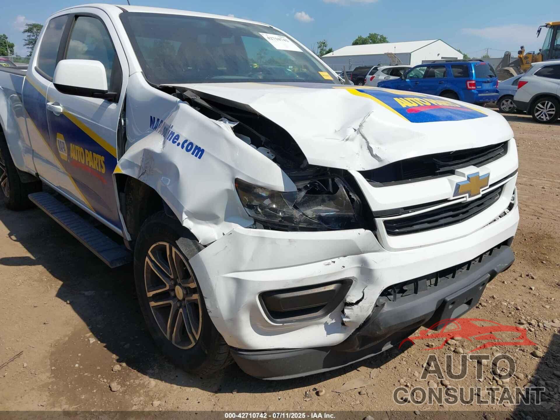CHEVROLET COLORADO 2019 - 1GCHSBEA7K1303834