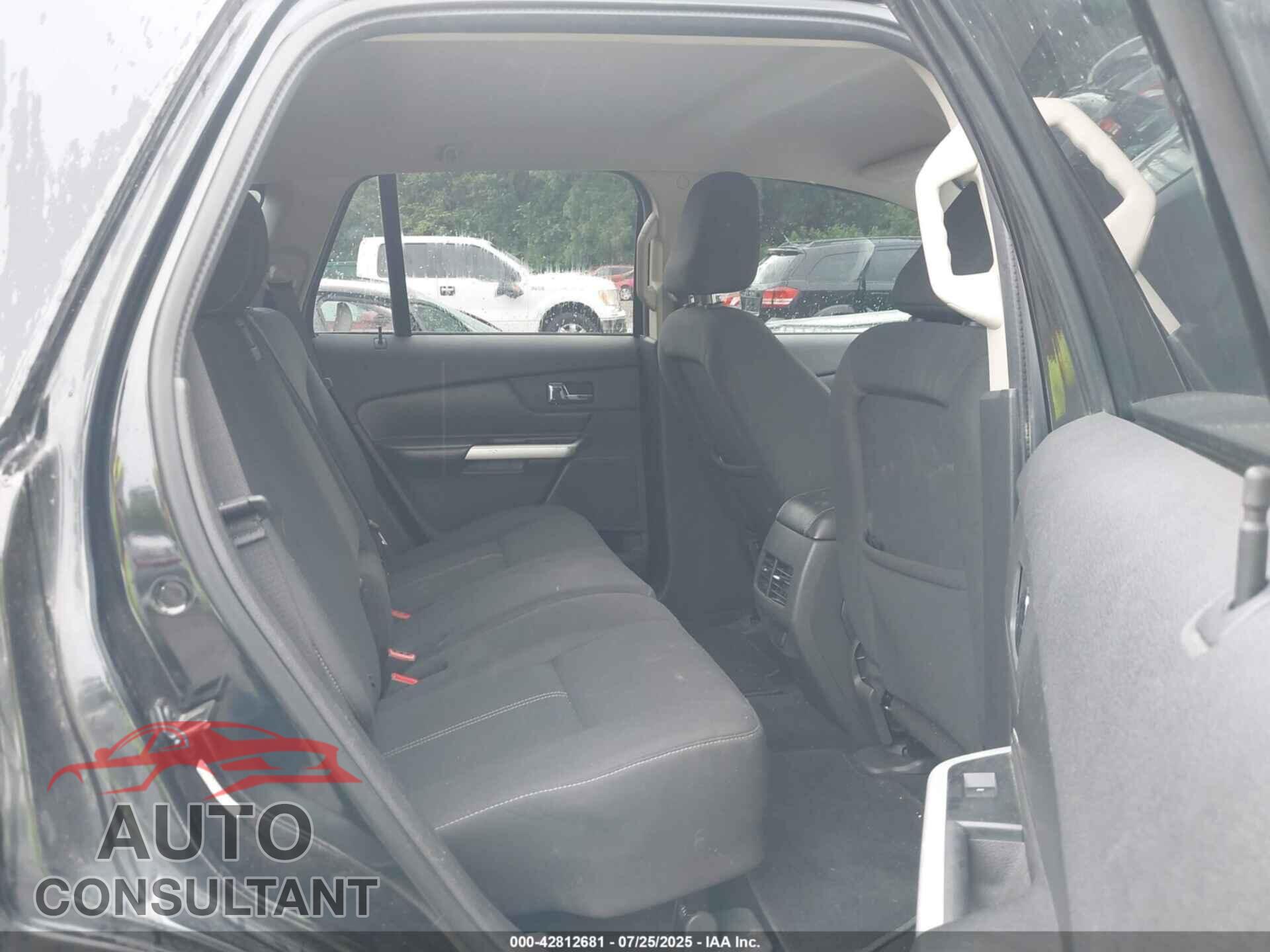 FORD EDGE 2011 - 2FMDK3GC5BBA00439