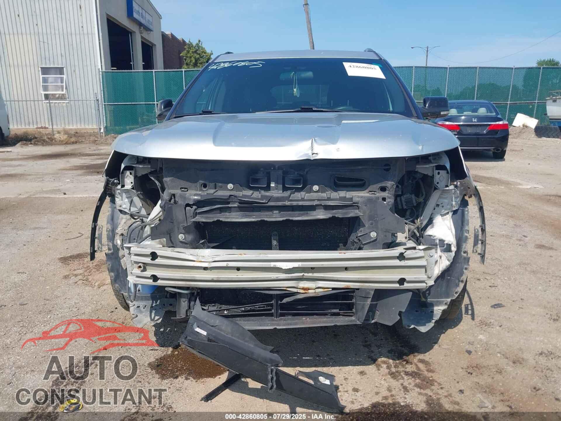 FORD EXPLORER 2016 - 1FM5K7D8XGGA83393