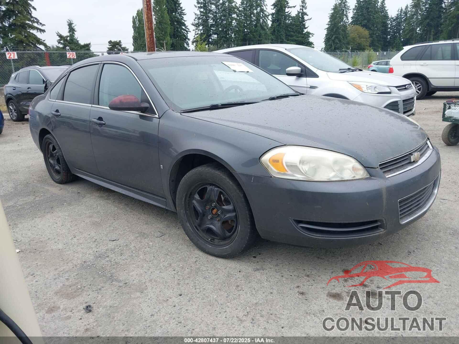 CHEVROLET IMPALA 2010 - 2G1WA5EN3A1125825