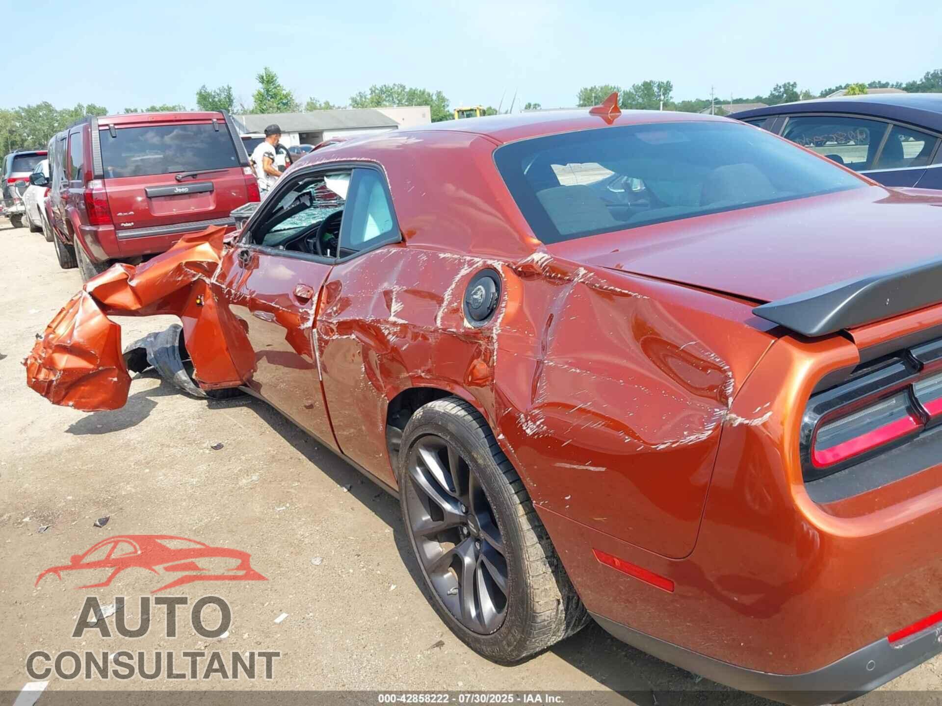DODGE CHALLENGER 2021 - 2C3CDZFJ2MH624085