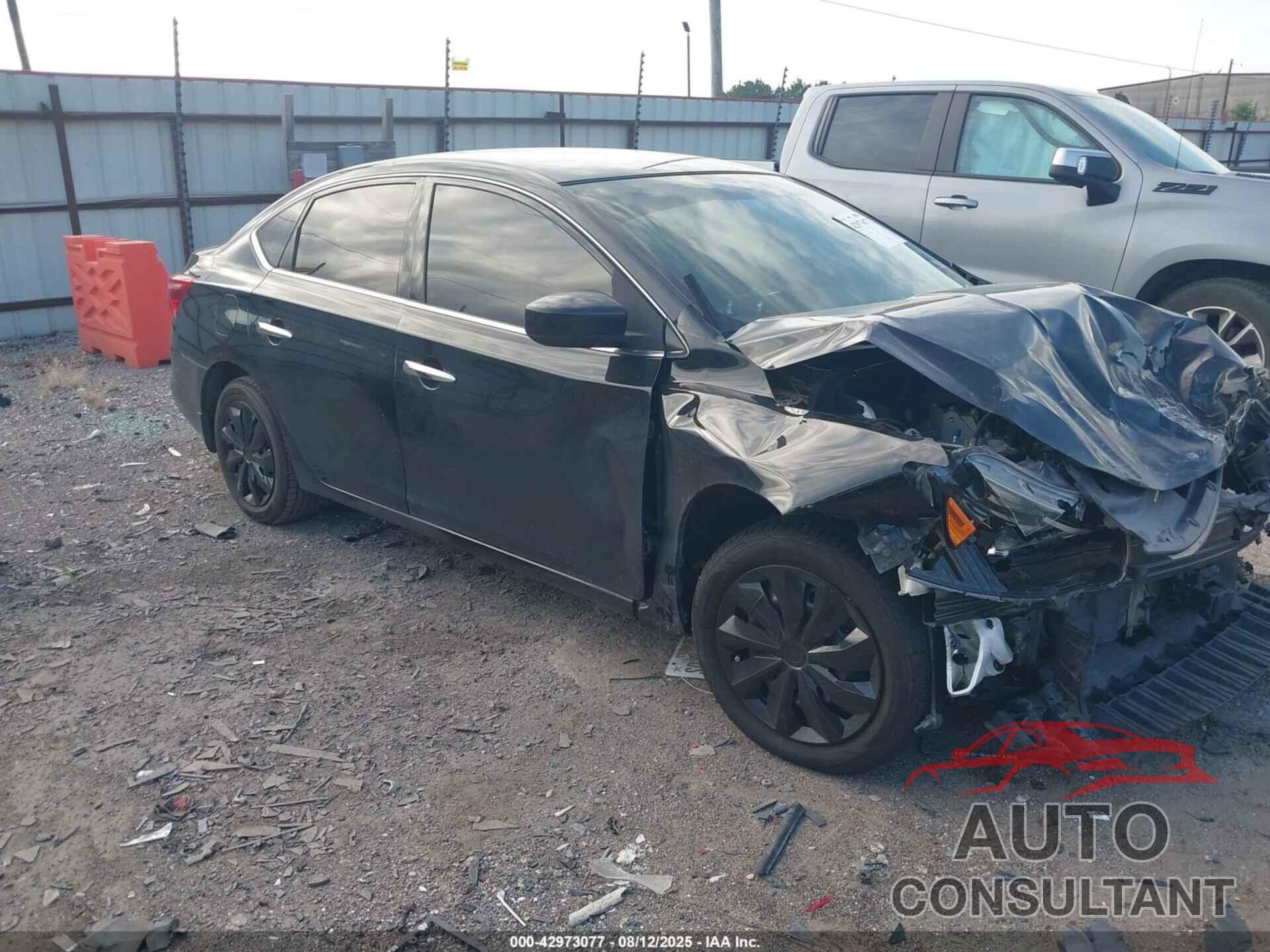 NISSAN SENTRA 2019 - 3N1AB7APXKY422033