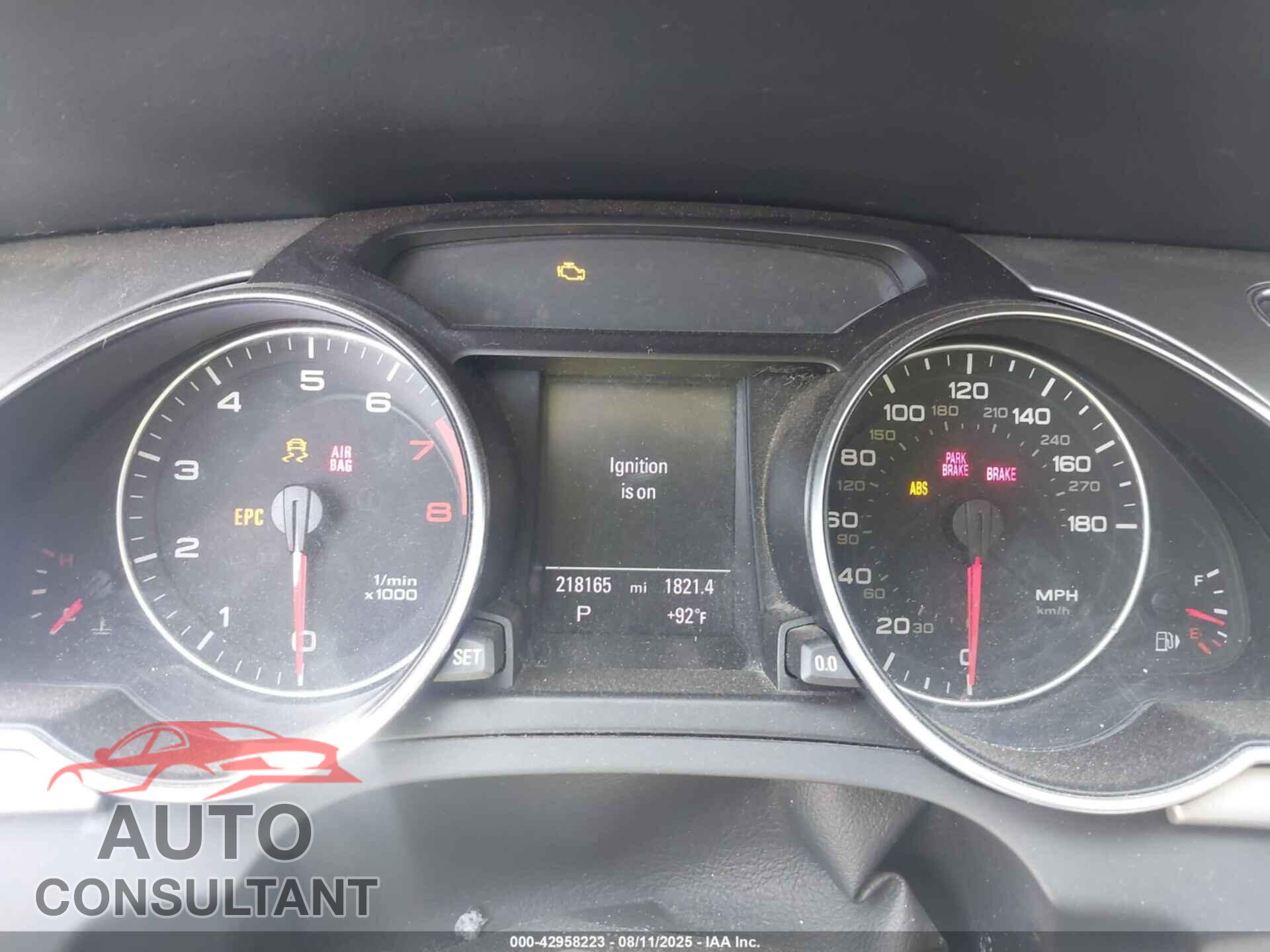 AUDI A5 2012 - WAULFAFR2CA024464
