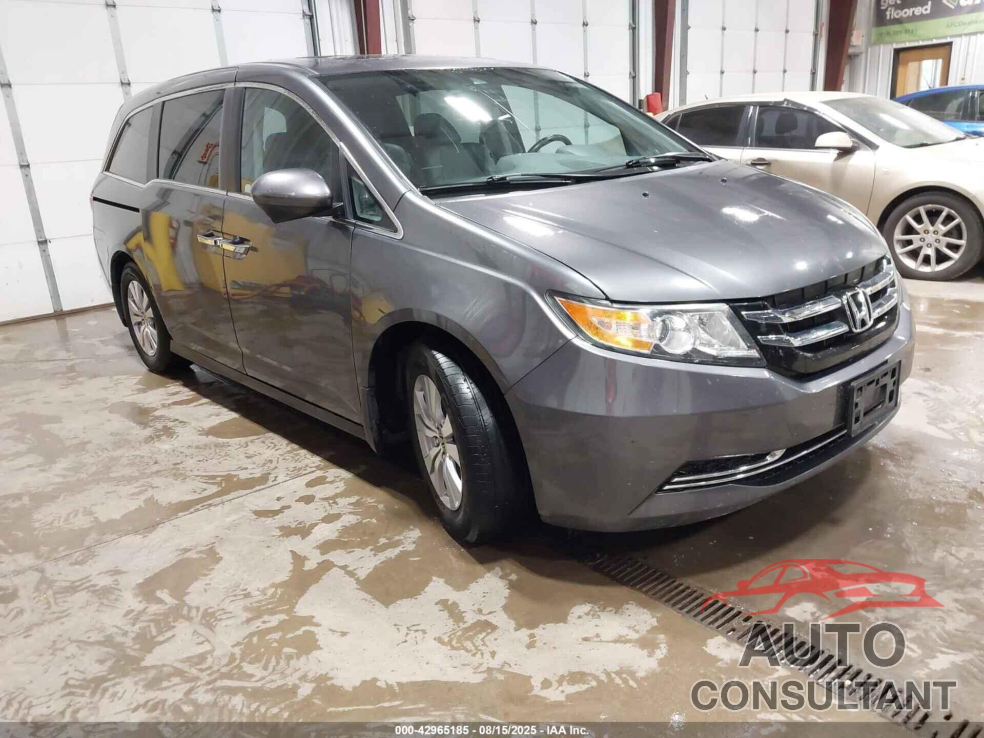 HONDA ODYSSEY 2016 - 5FNRL5H67GB108650