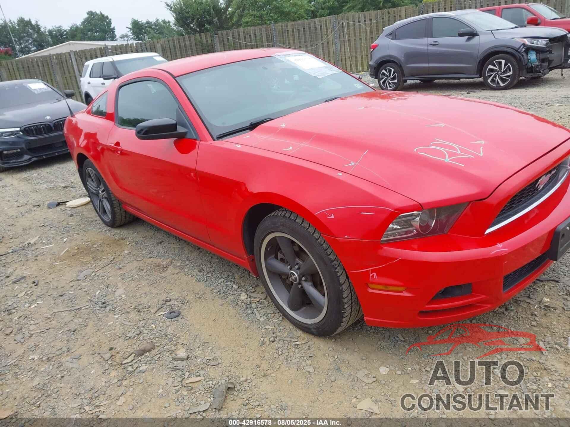 FORD MUSTANG 2014 - 1ZVBP8AM7E5277370
