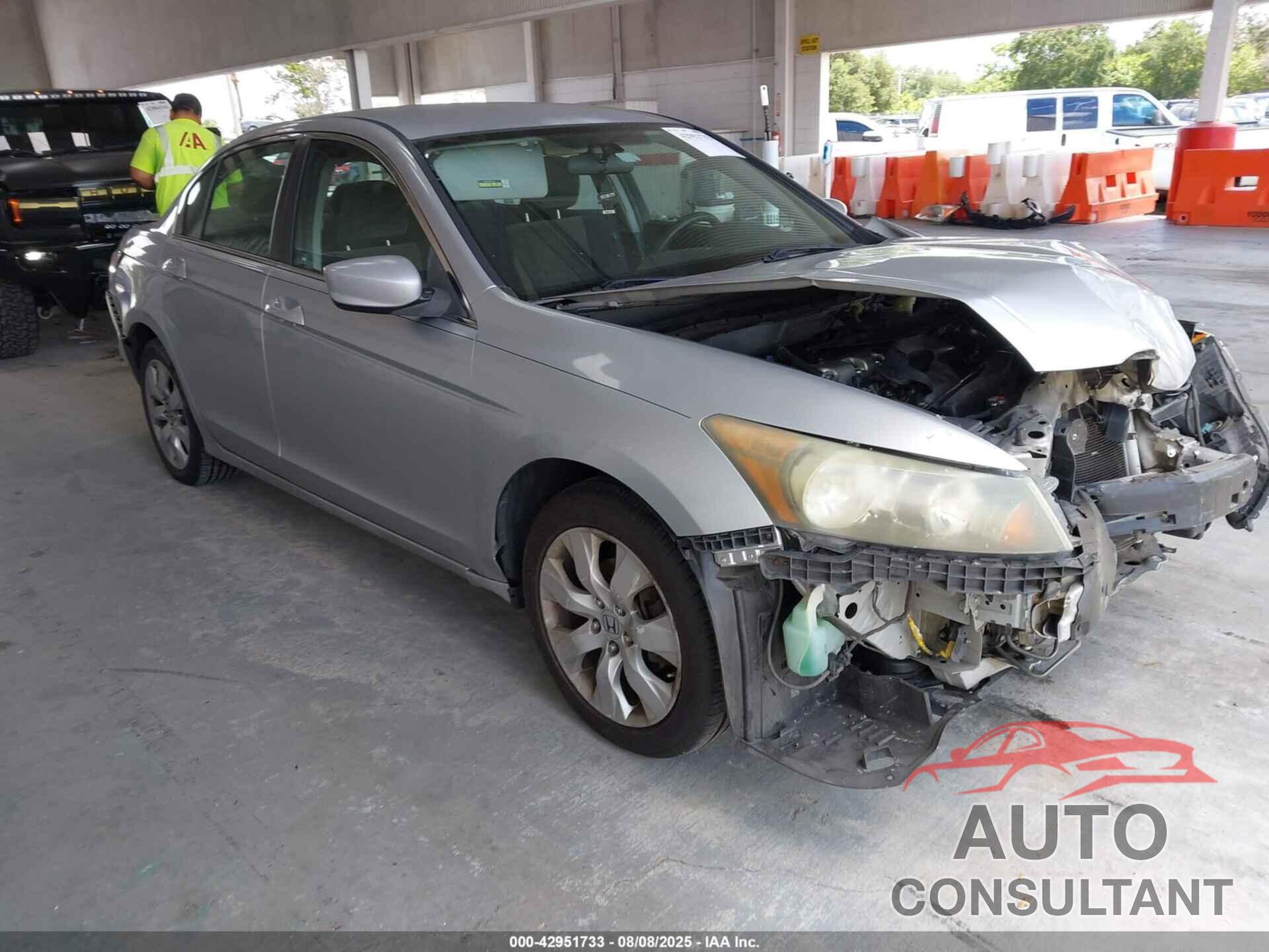 HONDA ACCORD 2009 - 1HGCP26399A076296